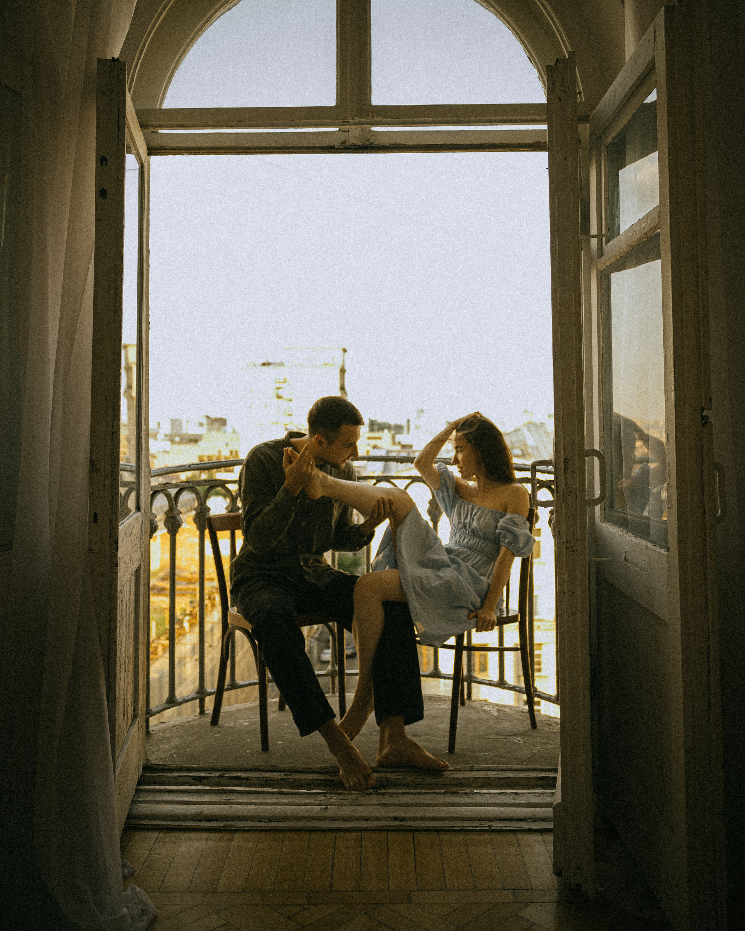 Ира и Максим