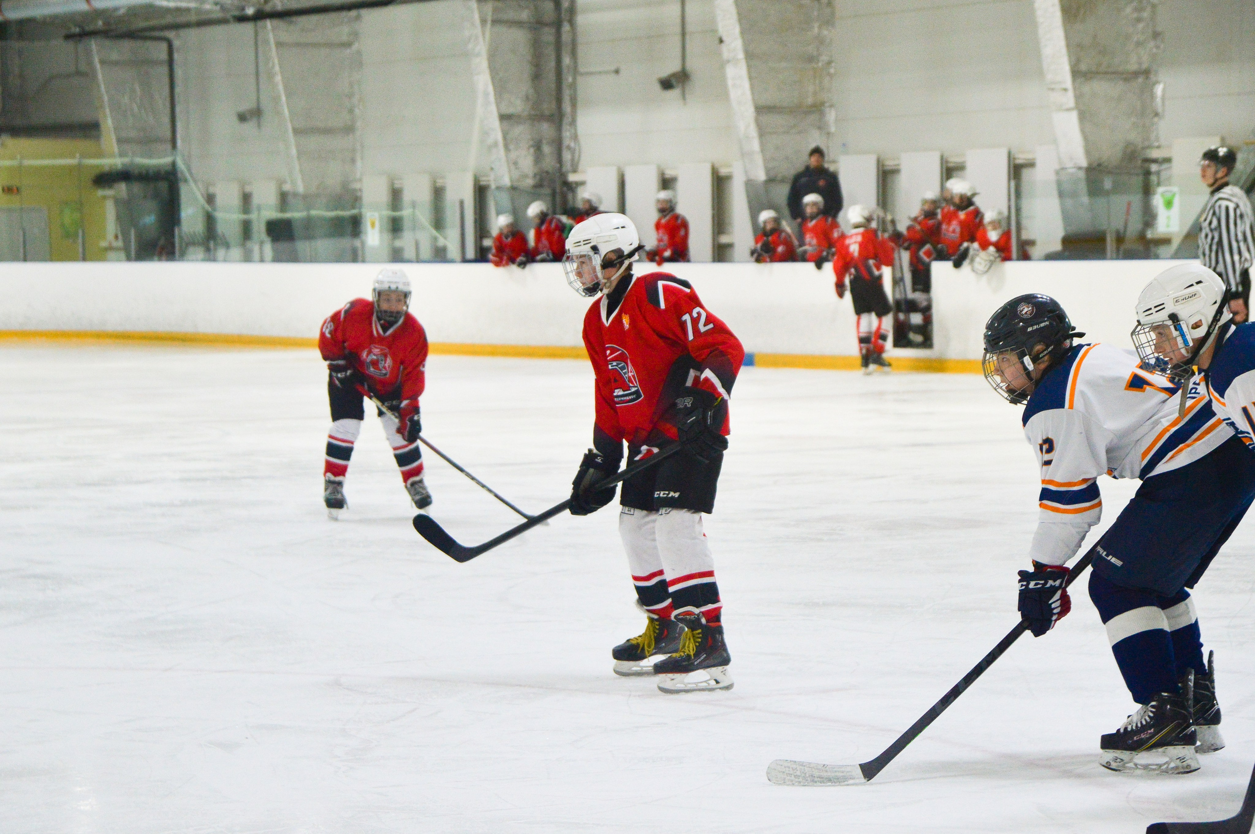 Хоккей. Питерский фотограф