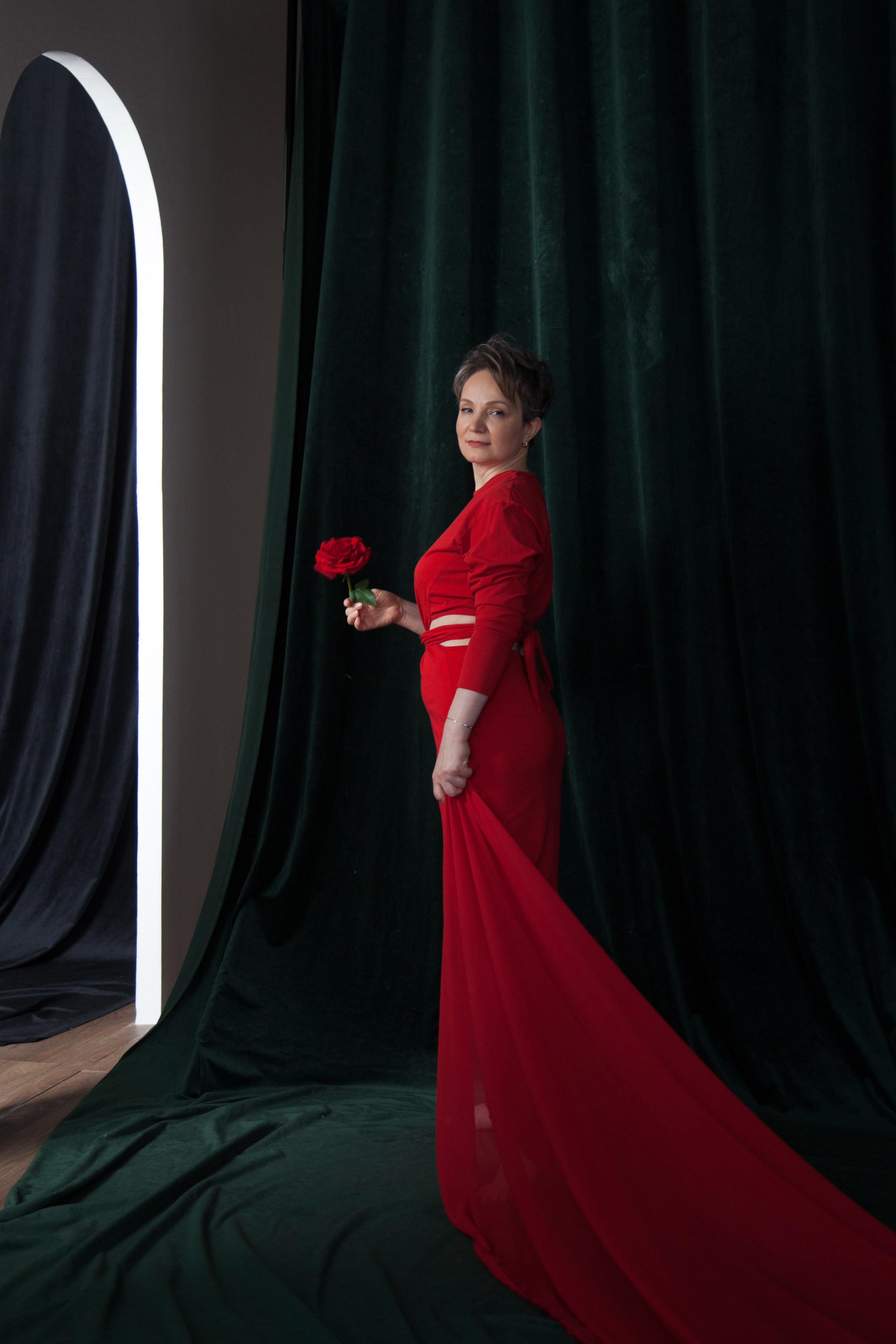 В поисках страсти. Портретный фотограф Парфенова Любовь