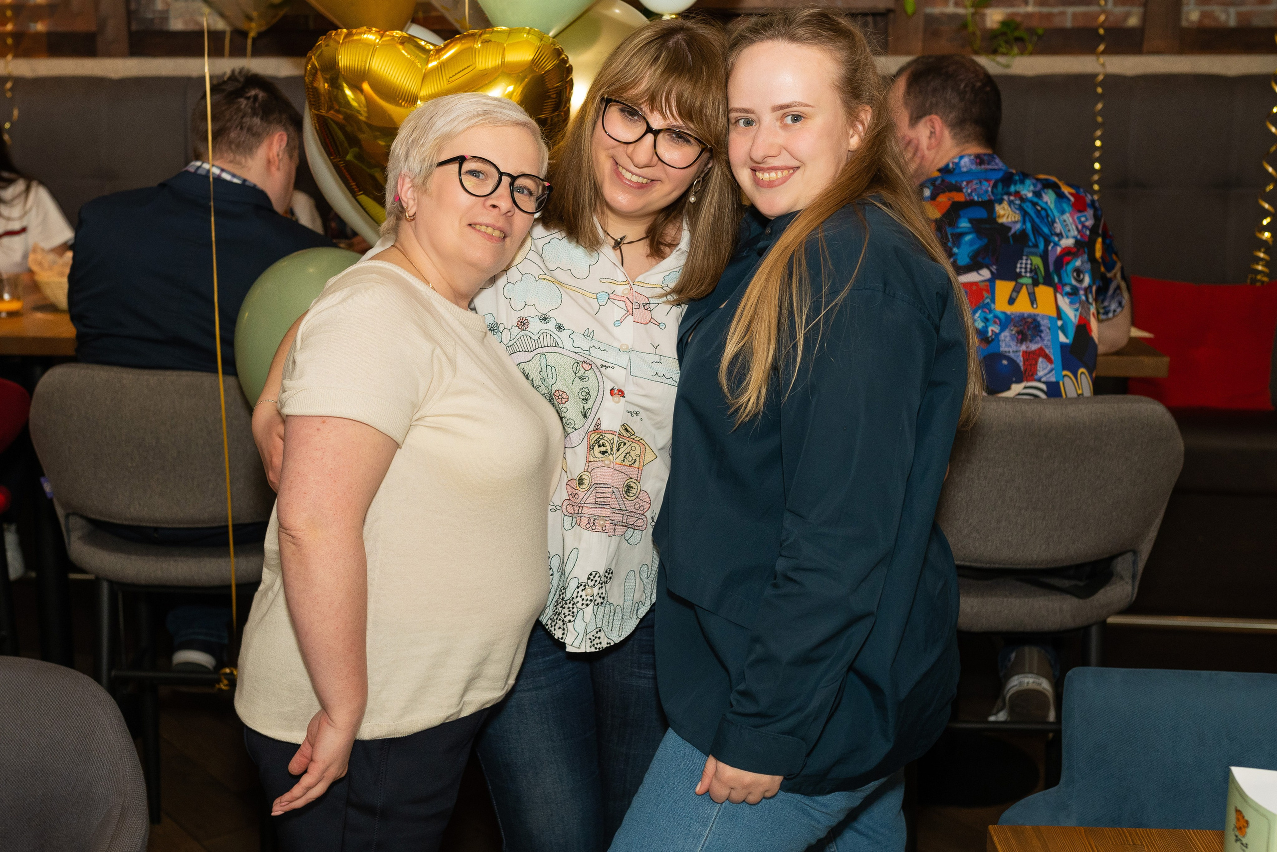 День Рождения Марии, Osteria Mario. Свадебный фотограф в Москве Анна Полушина