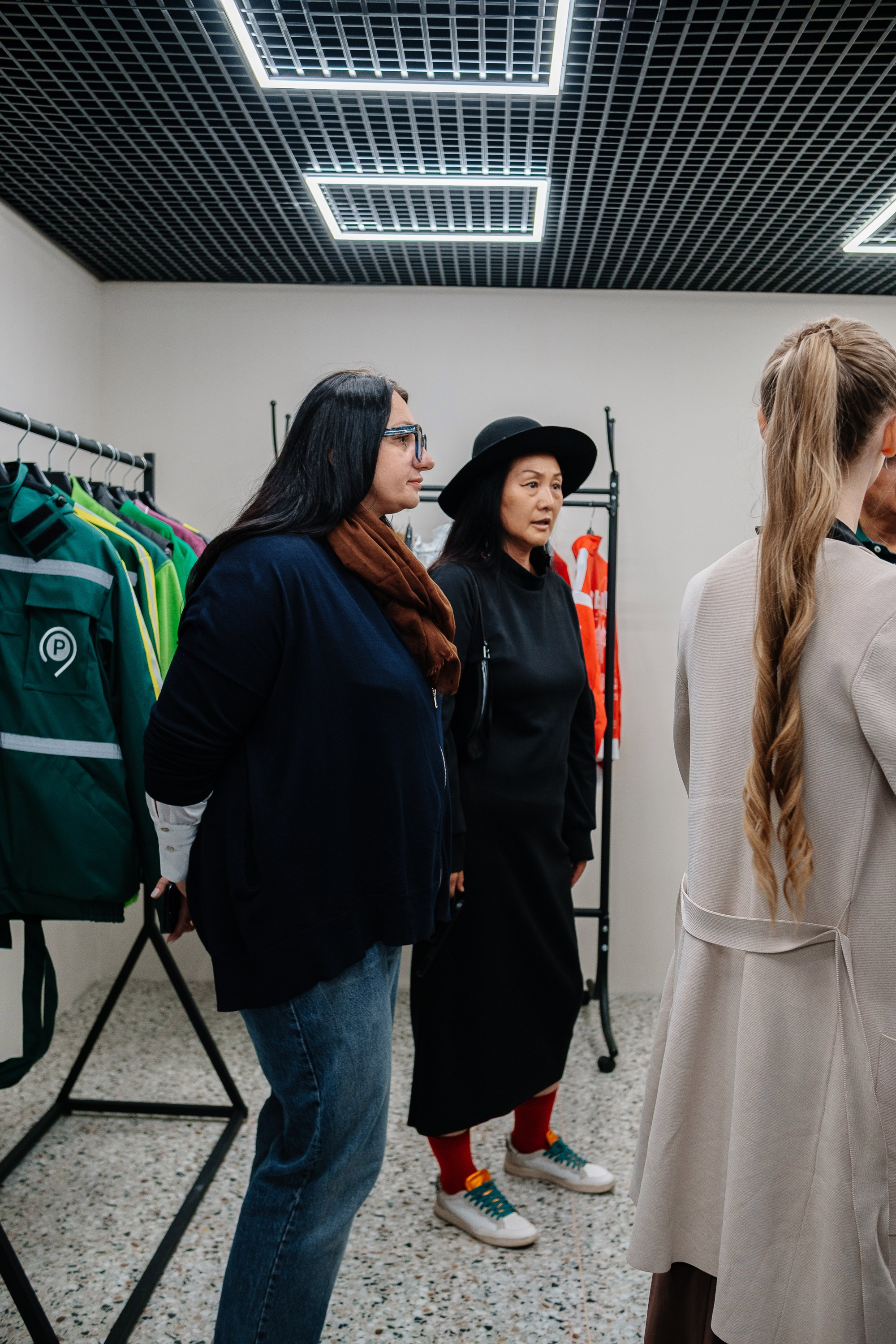 Делегация Китая в Ивановской текстильной компании