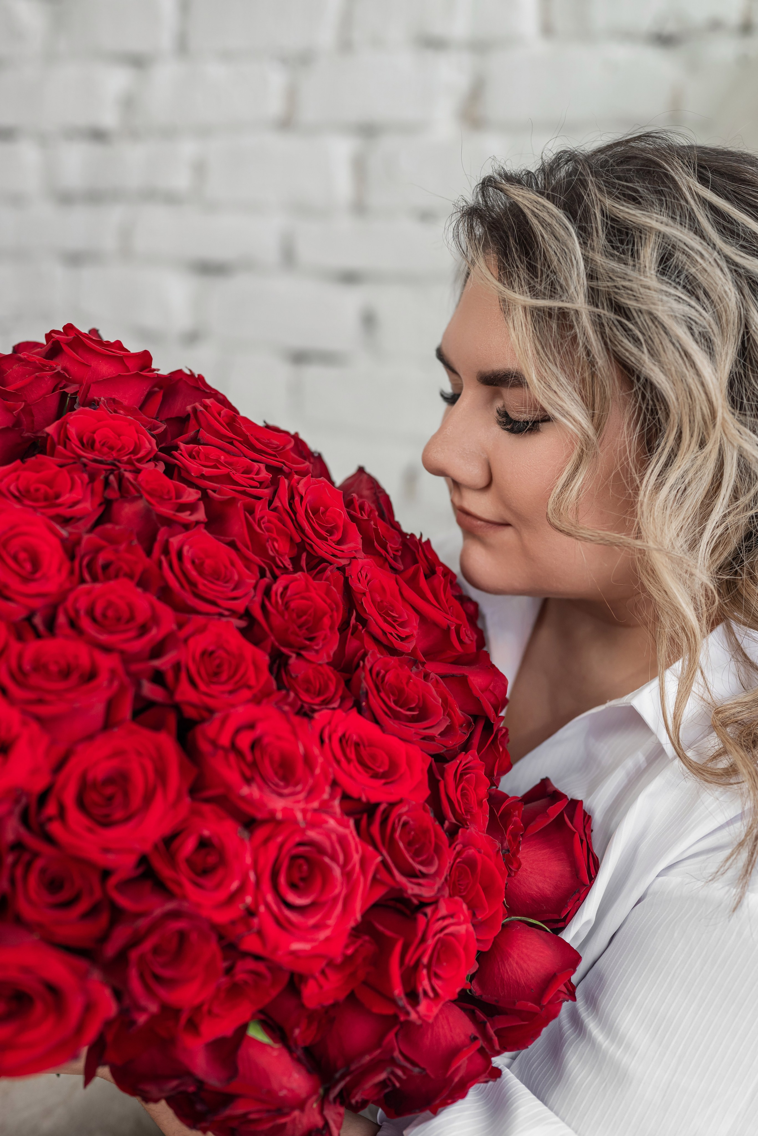 Фотопроект *101 красная роза* 2024 г. Фотограф в городе Салават