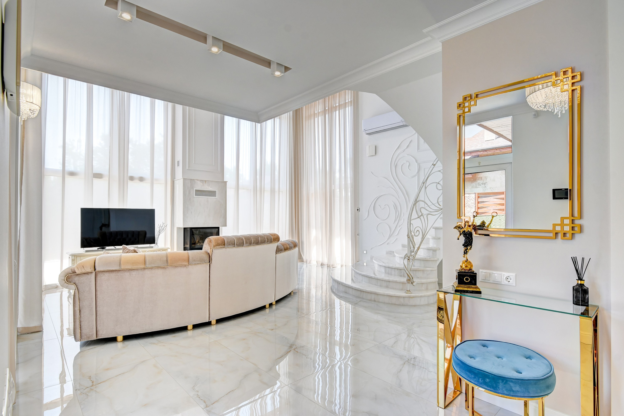 Дом. Измайловка. Интерьерный фотограф в Сочи | Роман Сусленко