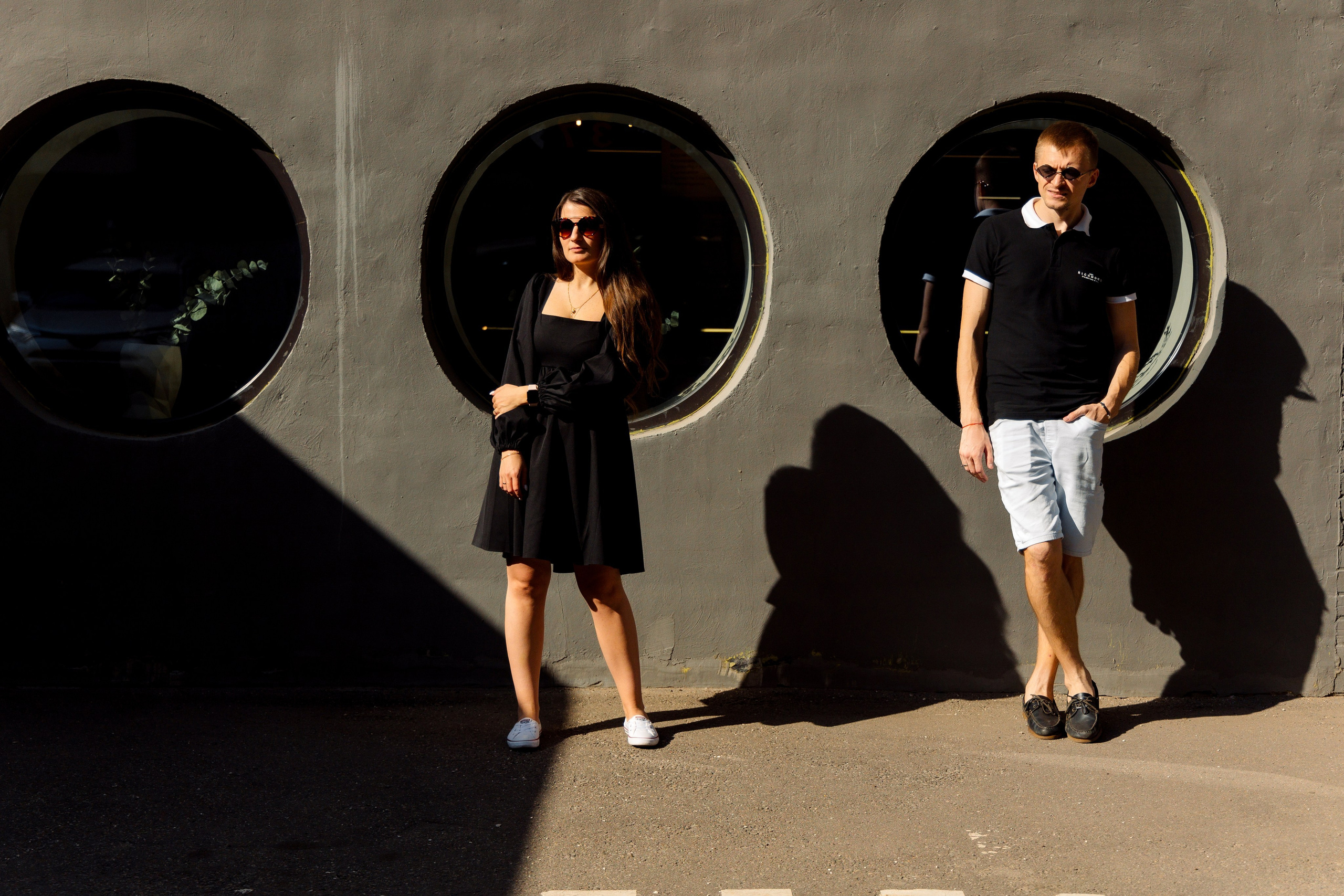 Настя и Сергей