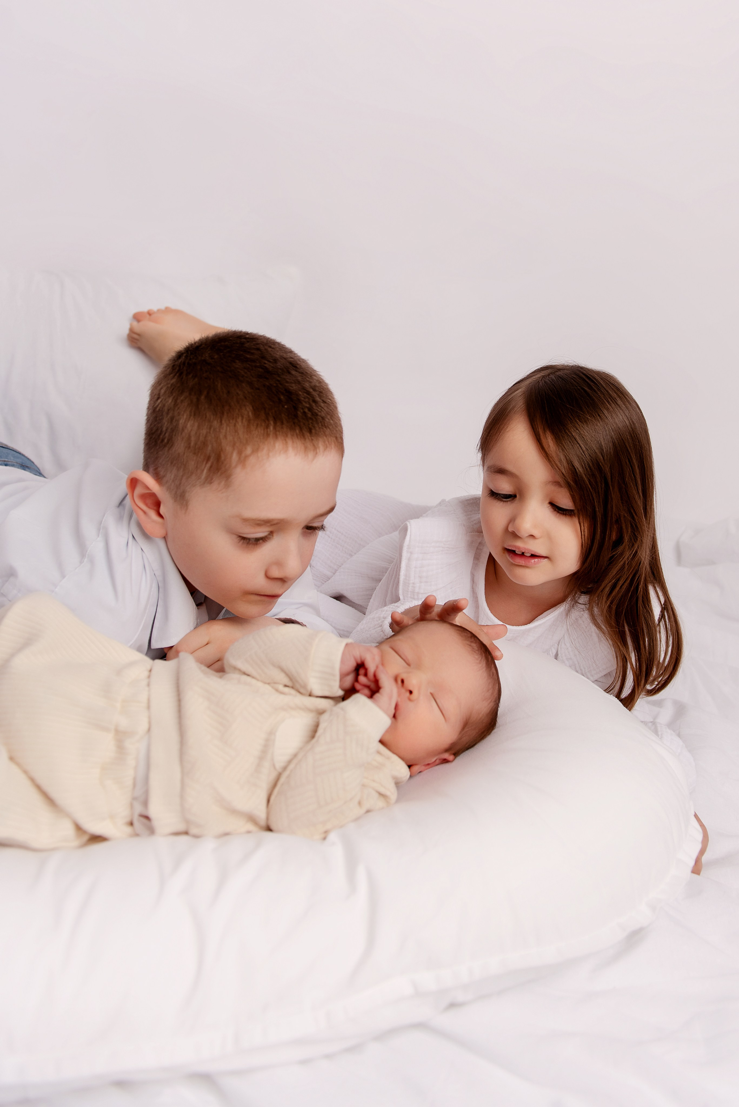 Юля 10 дней. Детский фотограф в Долгопрудном и Москве