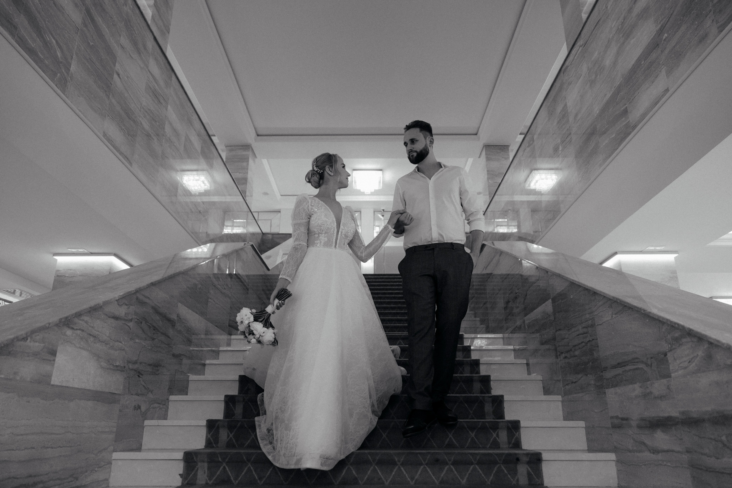 Такая тёплая осень. Свадебный фотограф в Москве