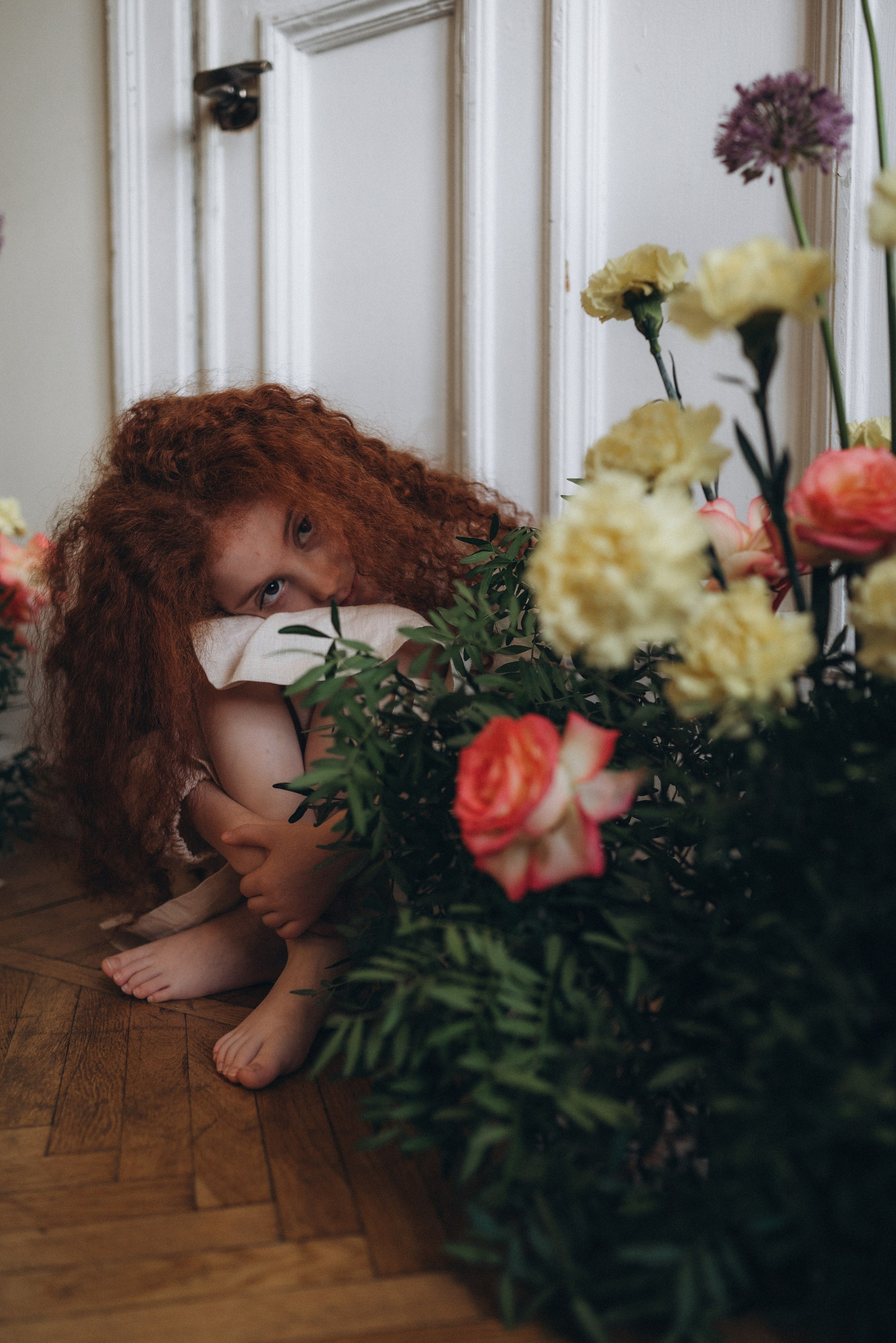 Мари, Ариана и Арес. Семейный фотограф Юлия Власова