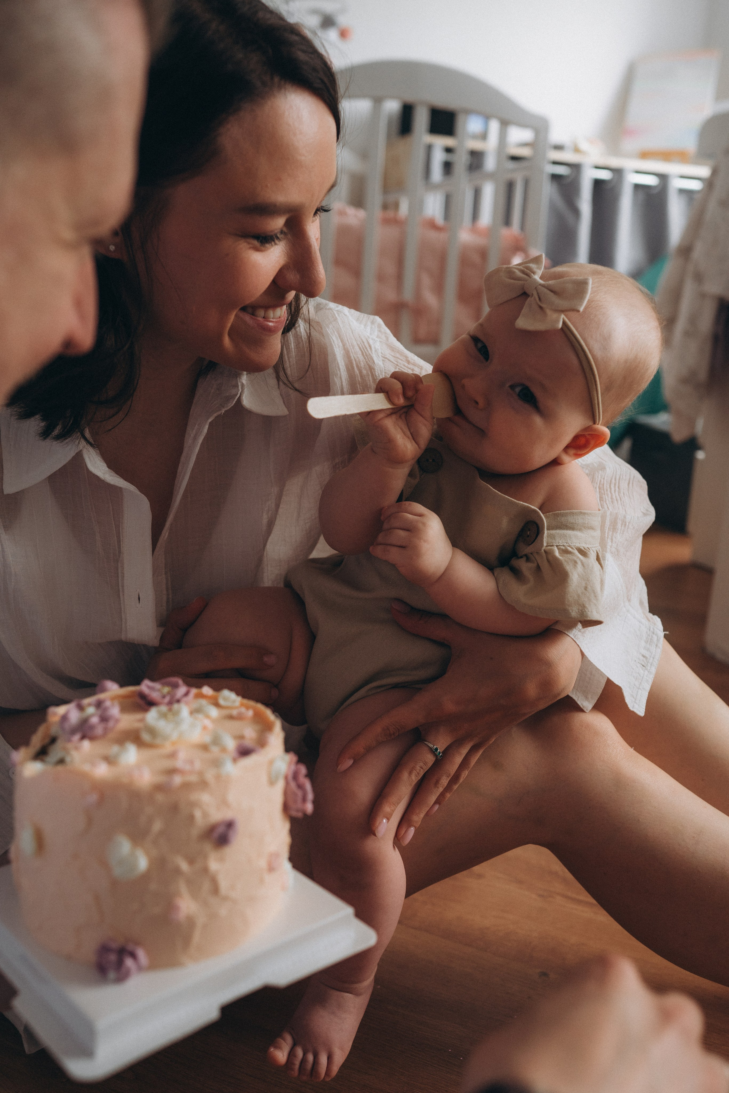 8 месяцев Люси. Семейный фотограф Юлия Власова