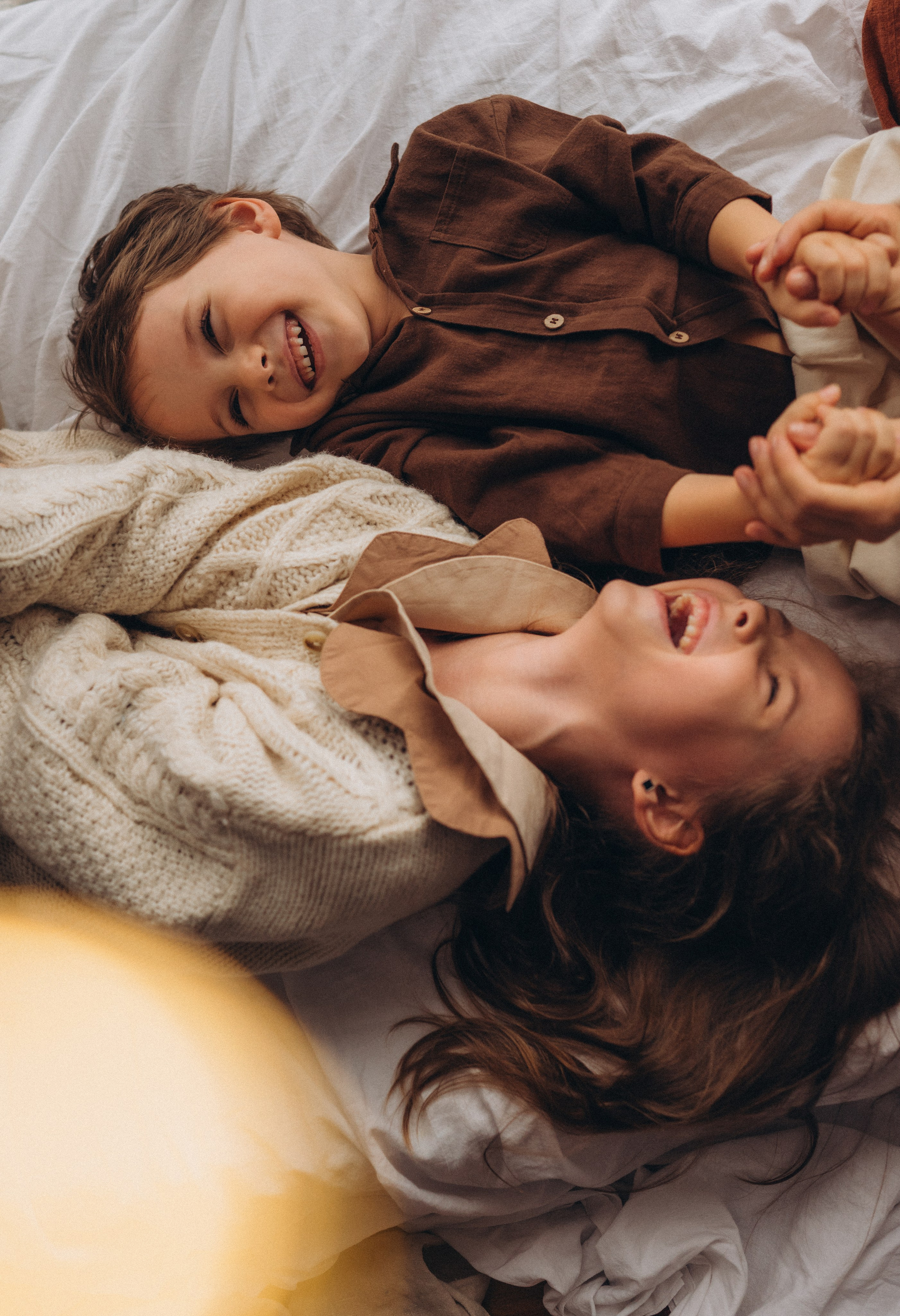 Кристина, Маша и Максим. Семейный фотограф Юлия Власова