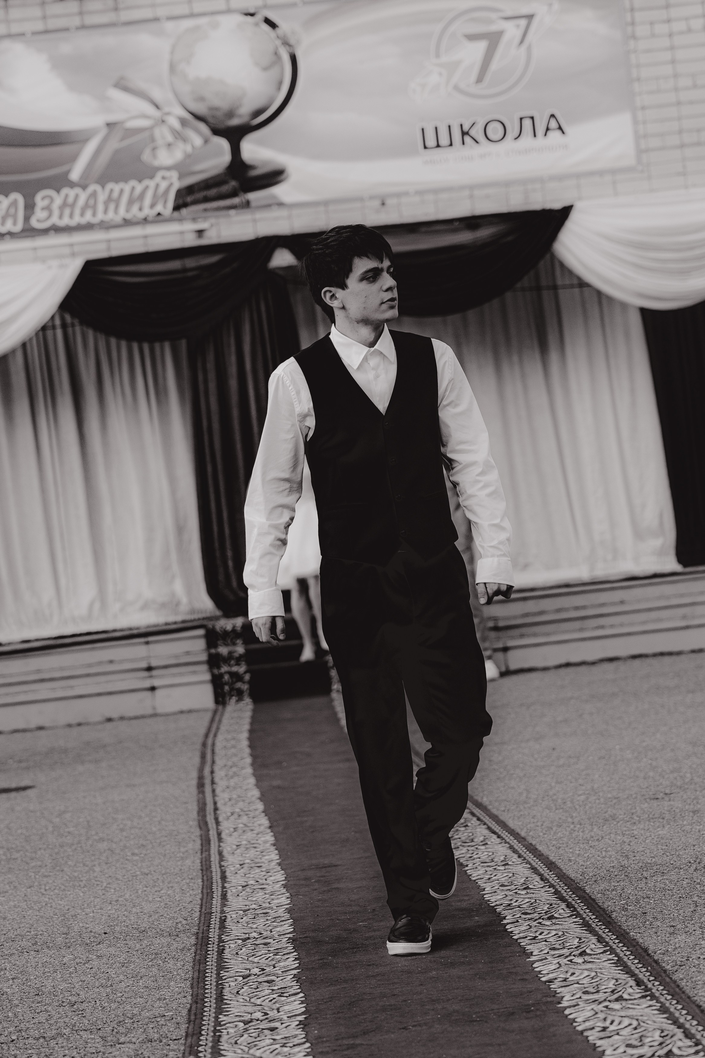 Вручение аттестатов. Свадебный фотограф Роман Еремеев