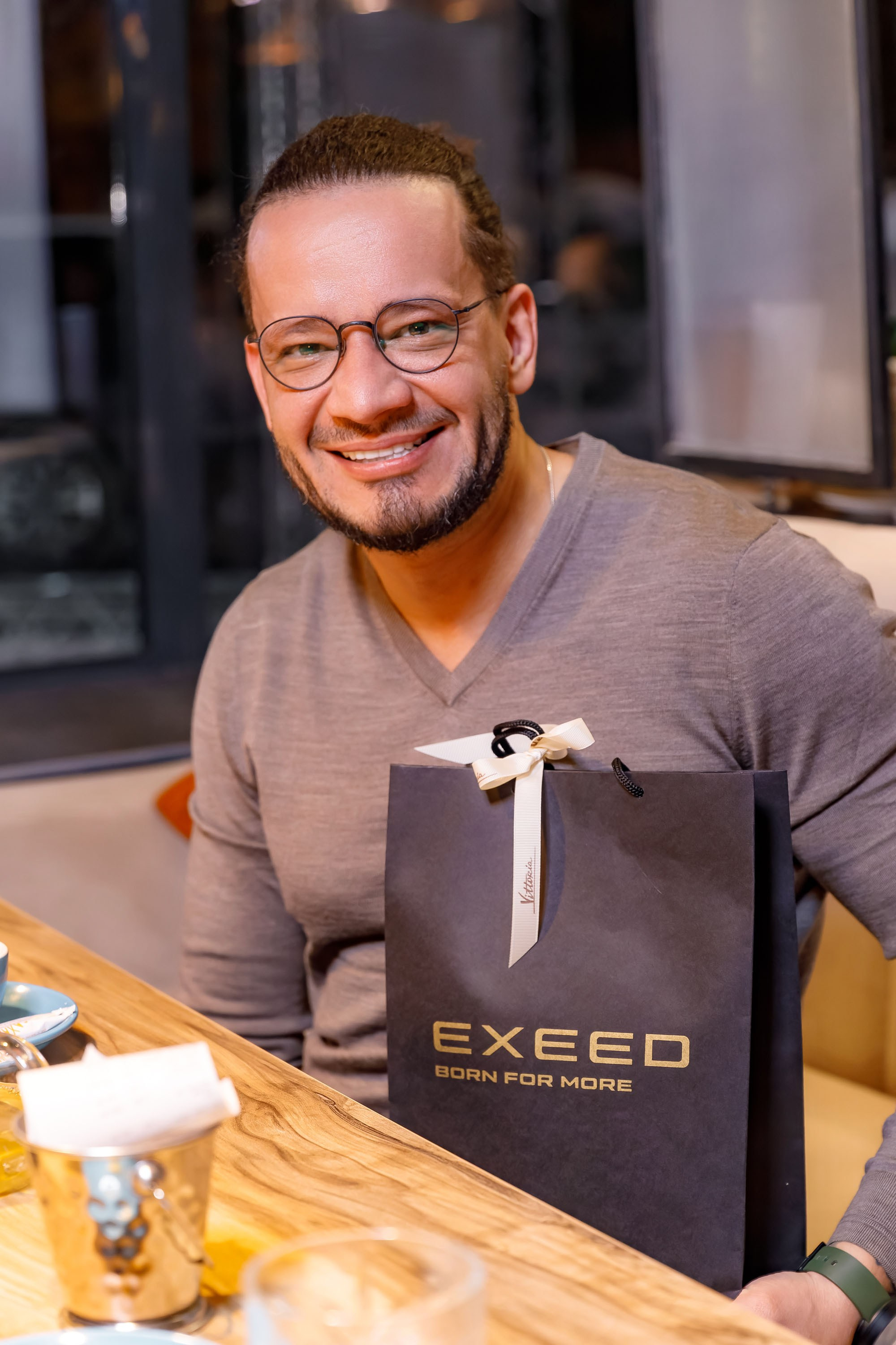 Презентация нового EXEED VX. Фотограф в Самаре Максим Тырин