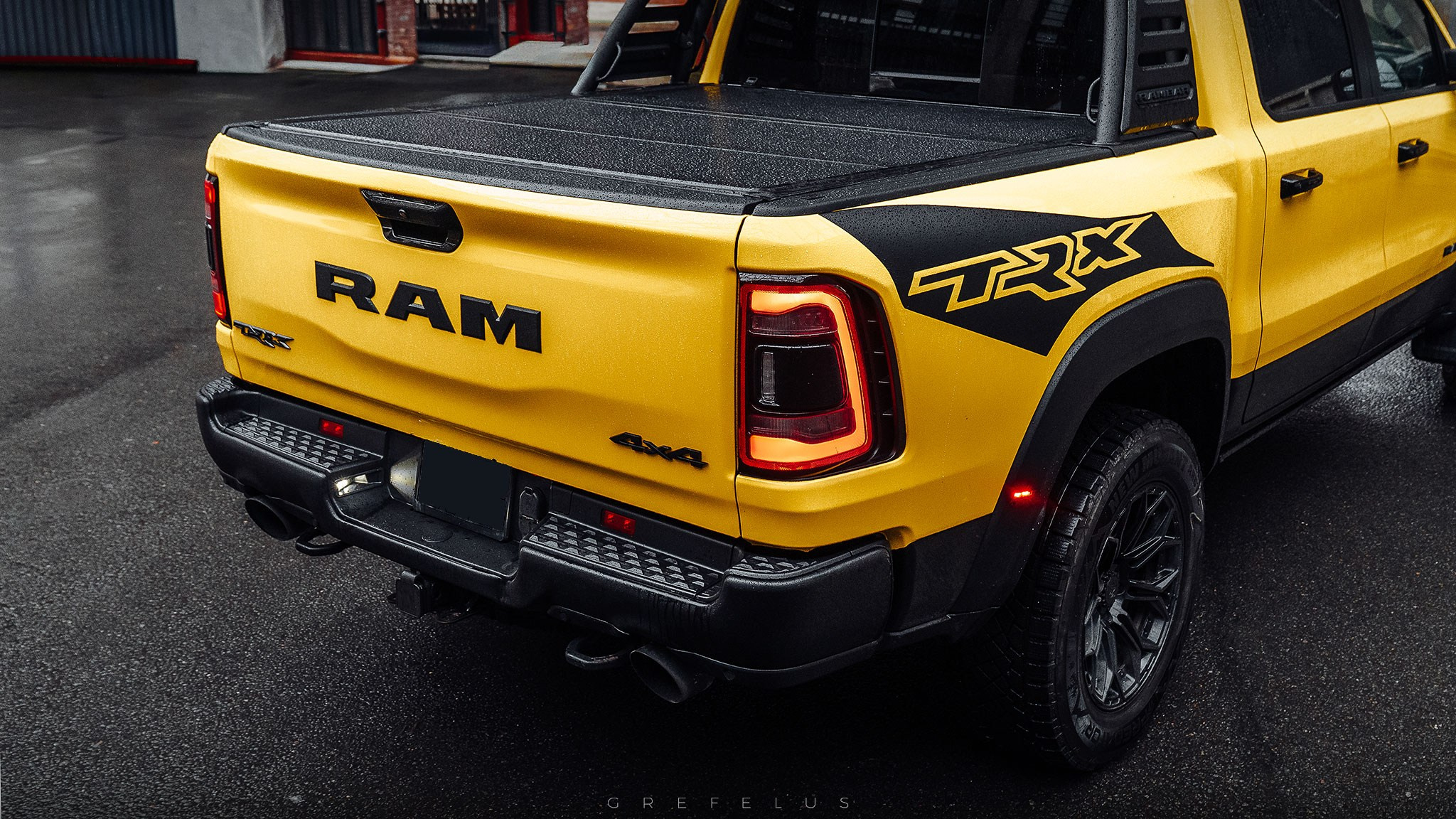 Dodge RAM TRX — 2025. Grefelus