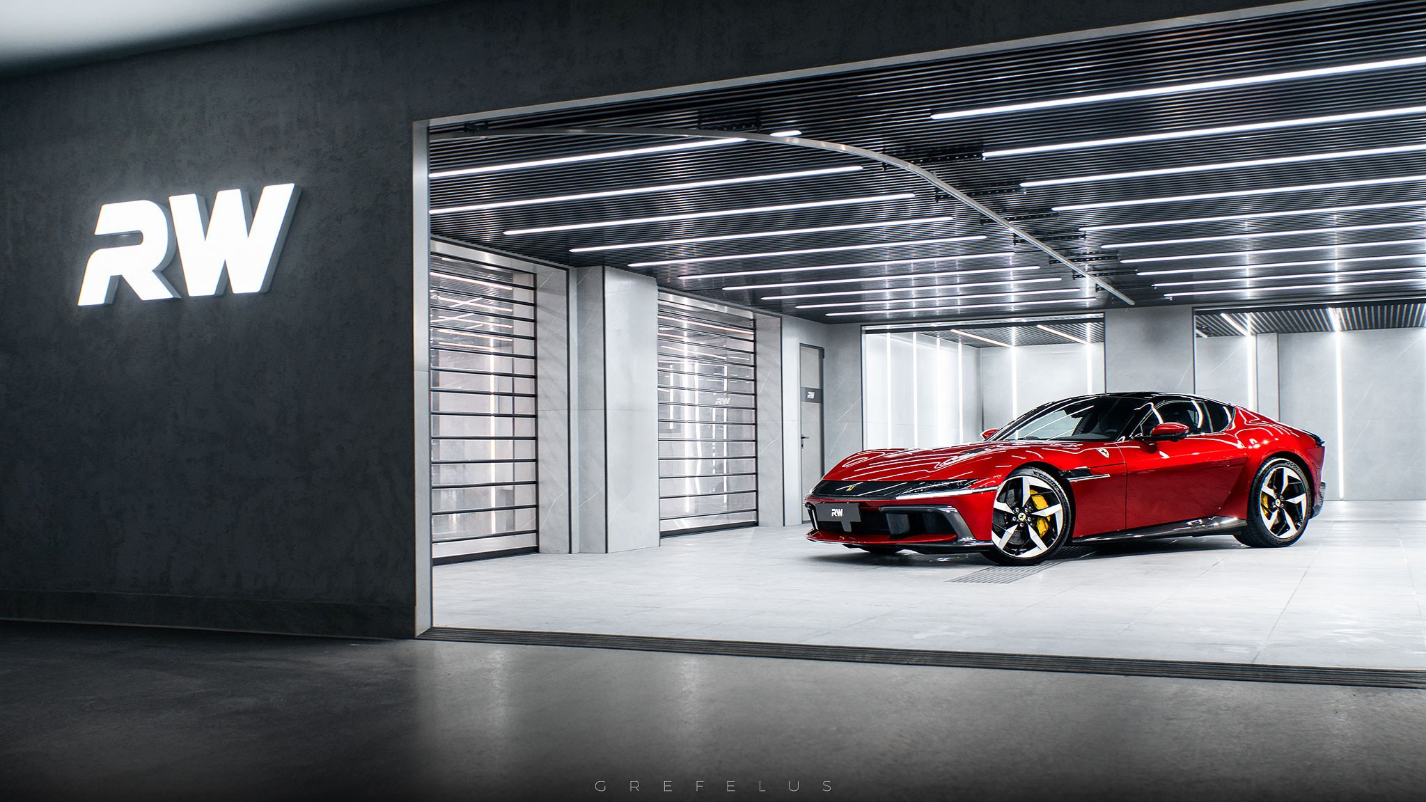 Ferrari 12Cilindri — 2026. Grefelus