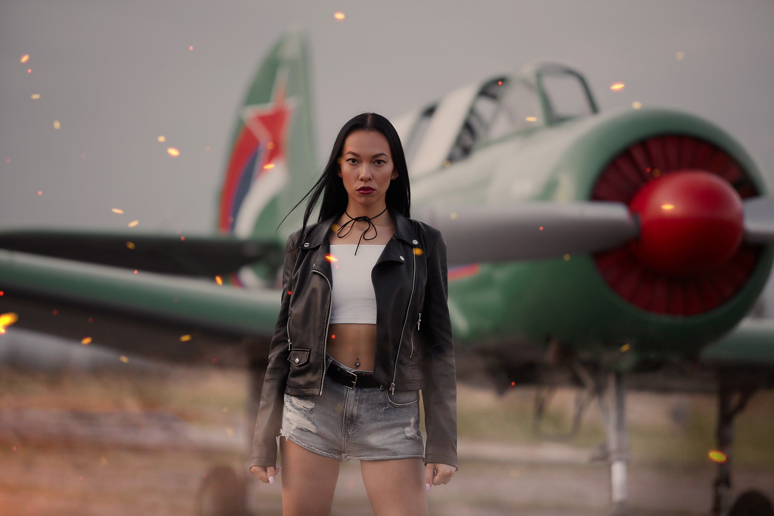 Фотосессия с самолетами в Ярославле. Фотограф Михаил Семенов