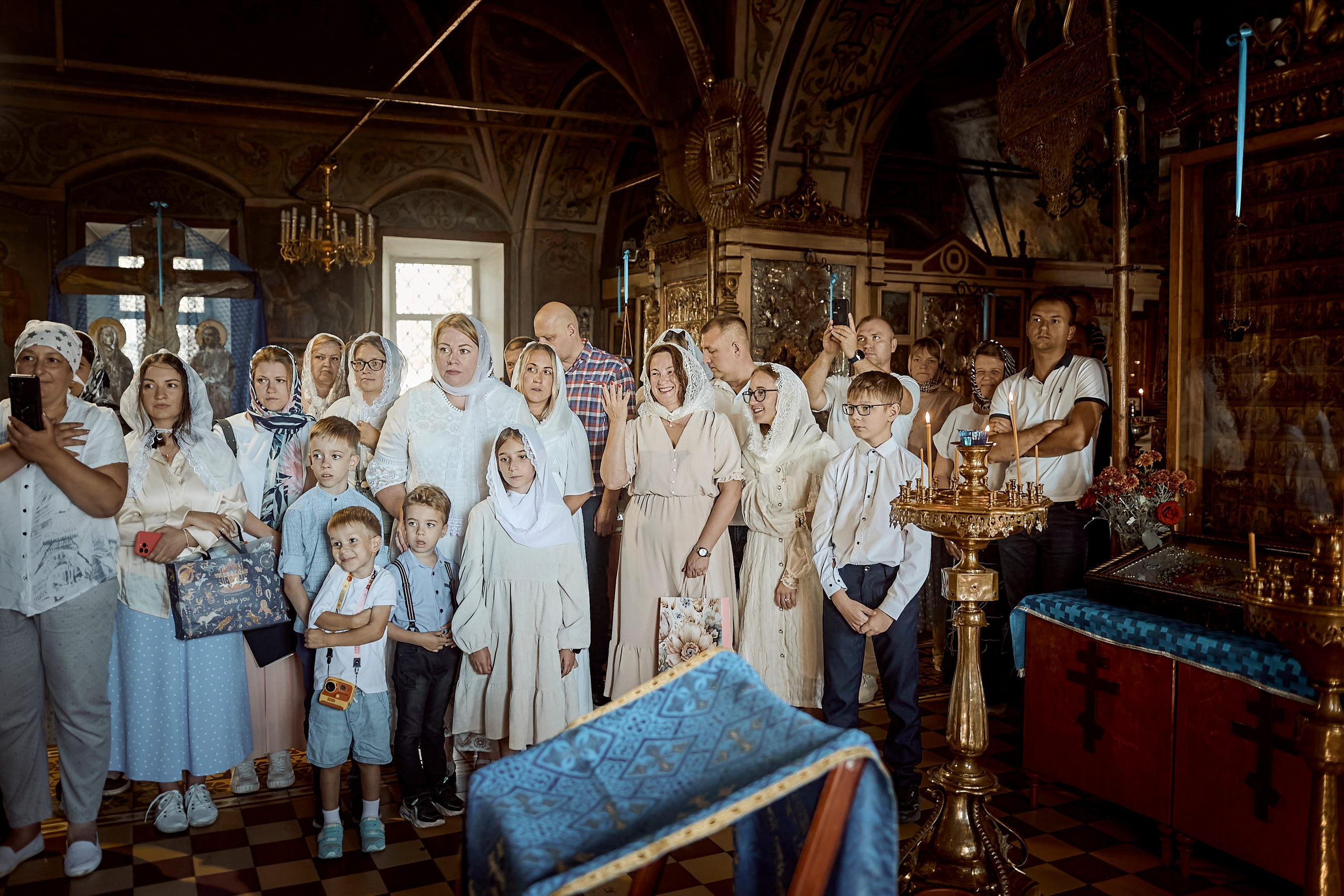 Анонс Таинства Крещения Варвары. Фотограф на Крещение и Венчание в Одинцово