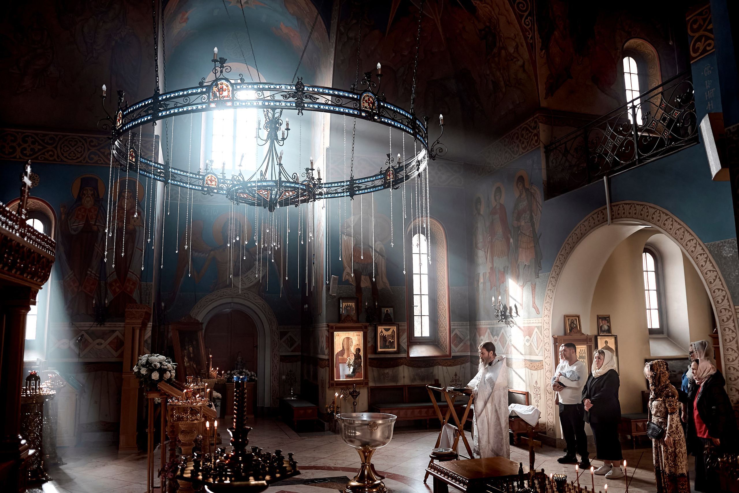 Анонс Таинства Крещения Дениса. Фотограф на Крещение и Венчание в Одинцово