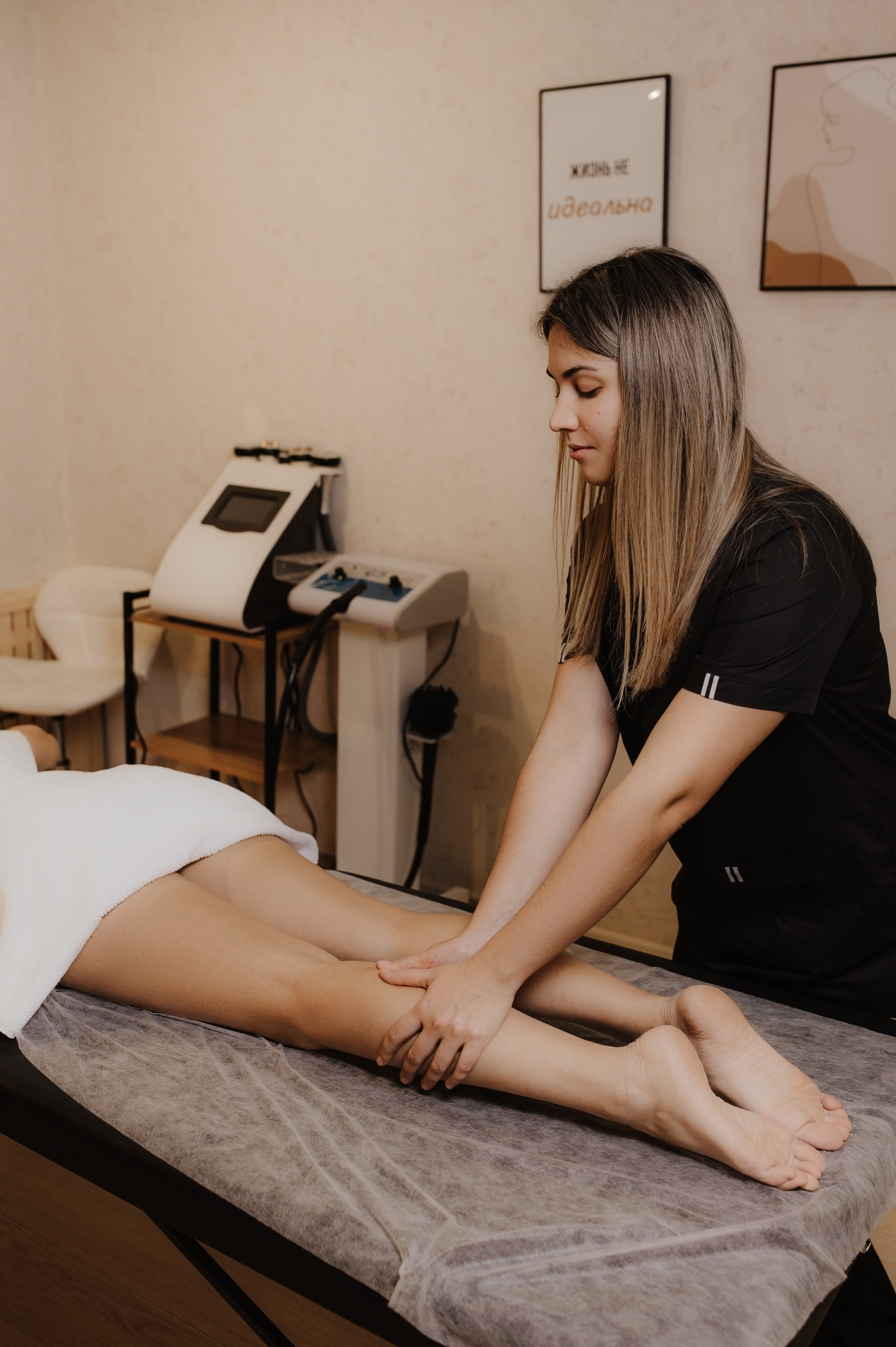 Для массажиста. Фотограф Алексин, Тула