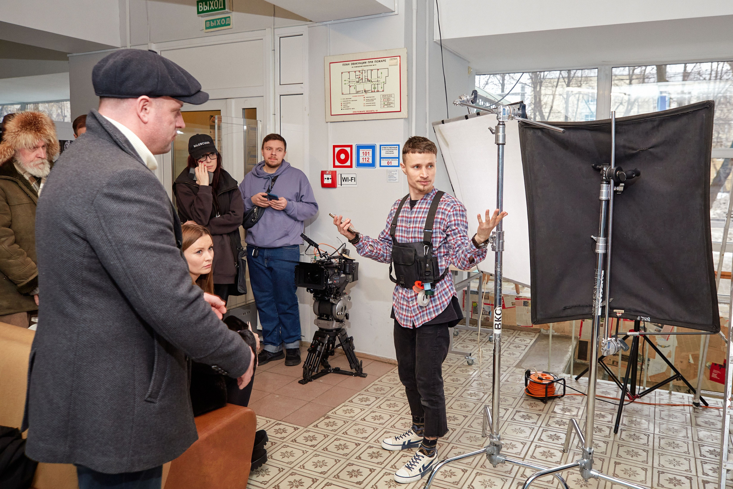 Фотосъемка бэкстейджа «Простая такая жизнь». Коммерческий фотограф в Москве Павел Володин — фотосъемка для бизнеса