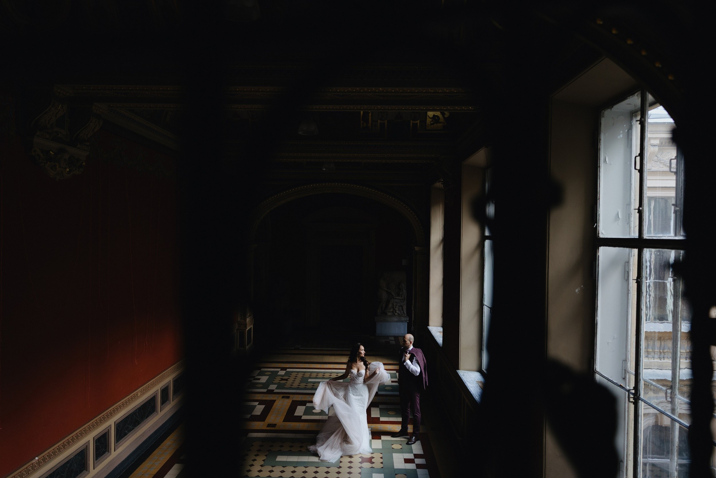 Ира и Андрей. Свадебный фотограф в Санкт-Петербурге Рябикин Александр , занимаюсь св