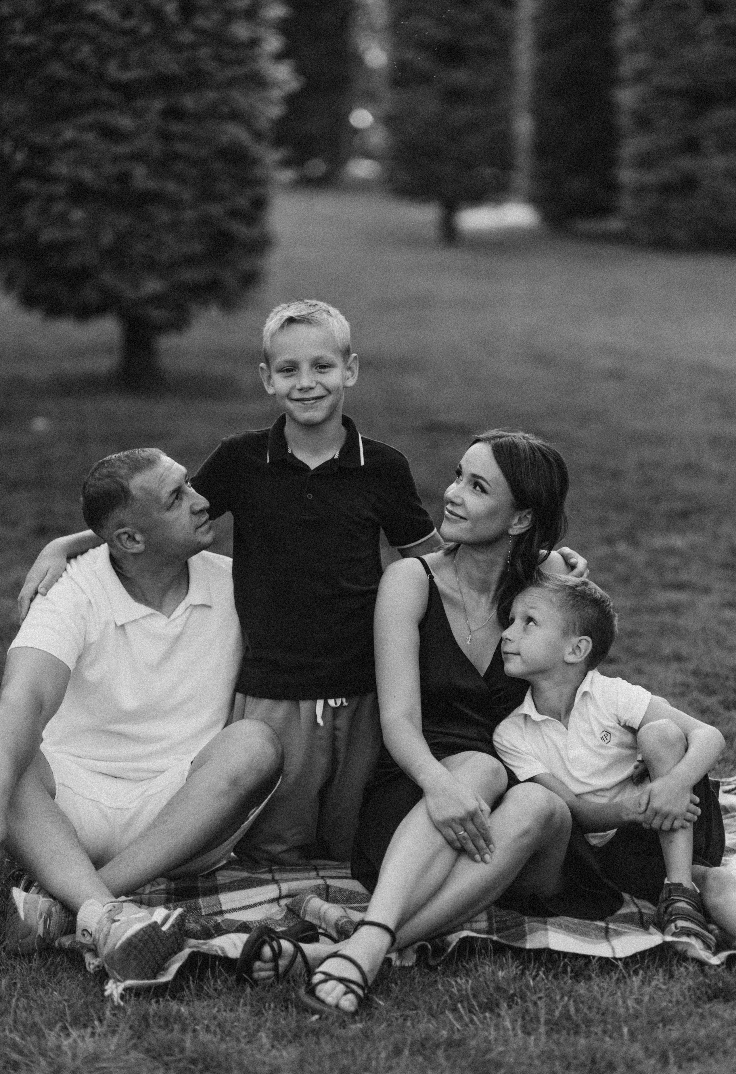 Семейные сюжеты. Свадебный и семейный фотограф Краснова Юлия