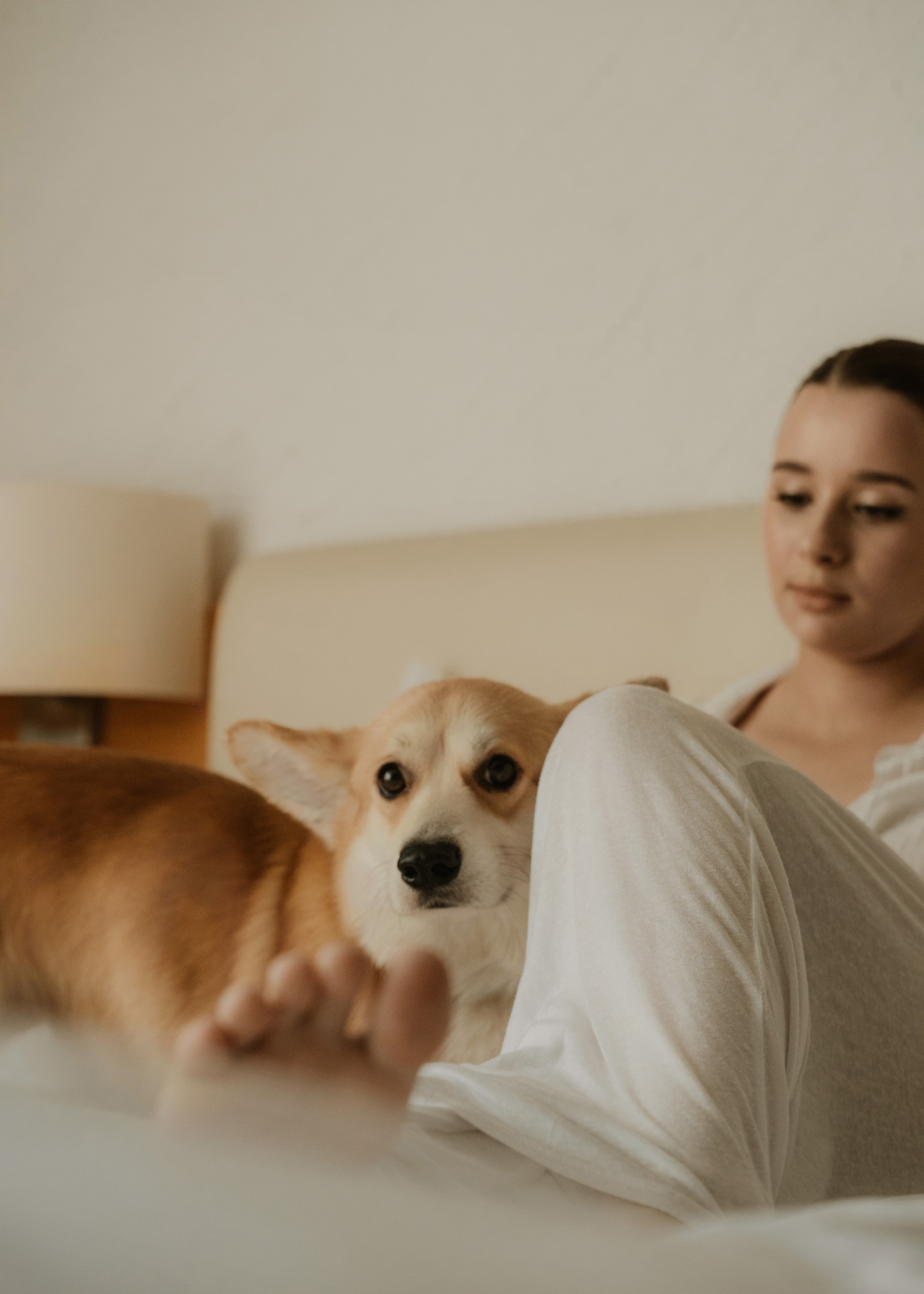 Утро невесты в гостиничном номере