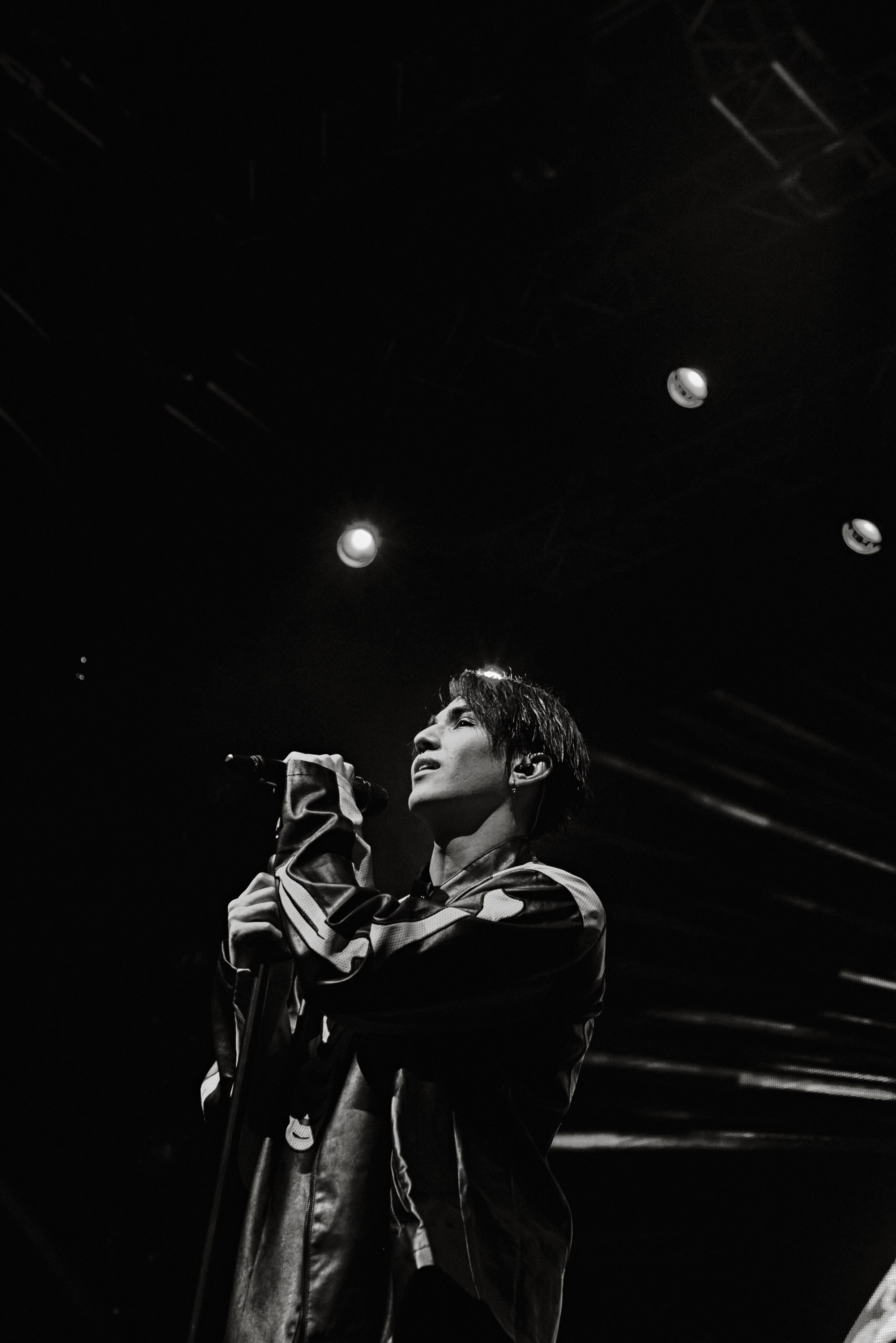 Певец Amirchik дал концерт в Воронеже