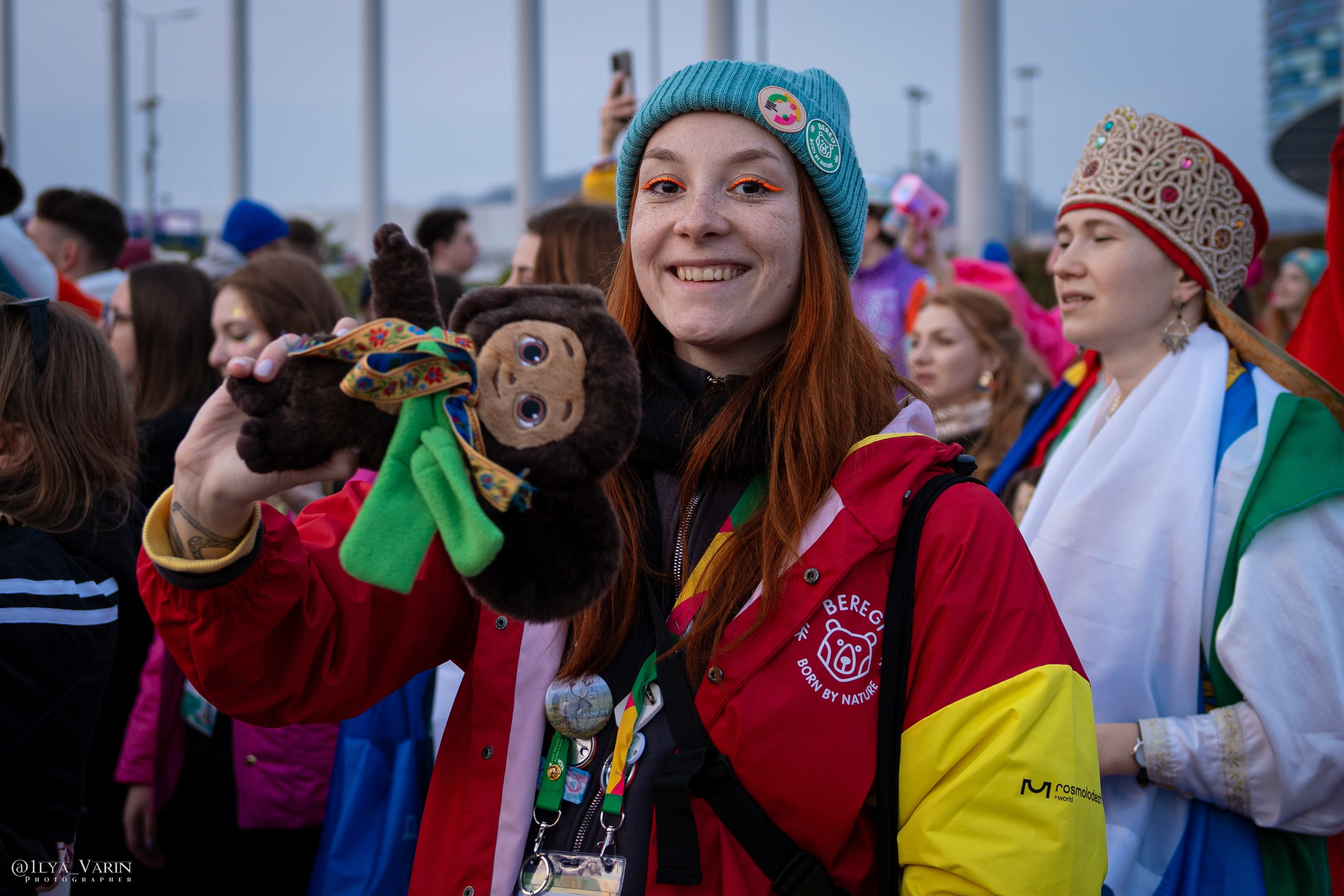 Всемирный фестиваль молодёжи 2024. Илья Варин — Фотограф Москва, Тверь