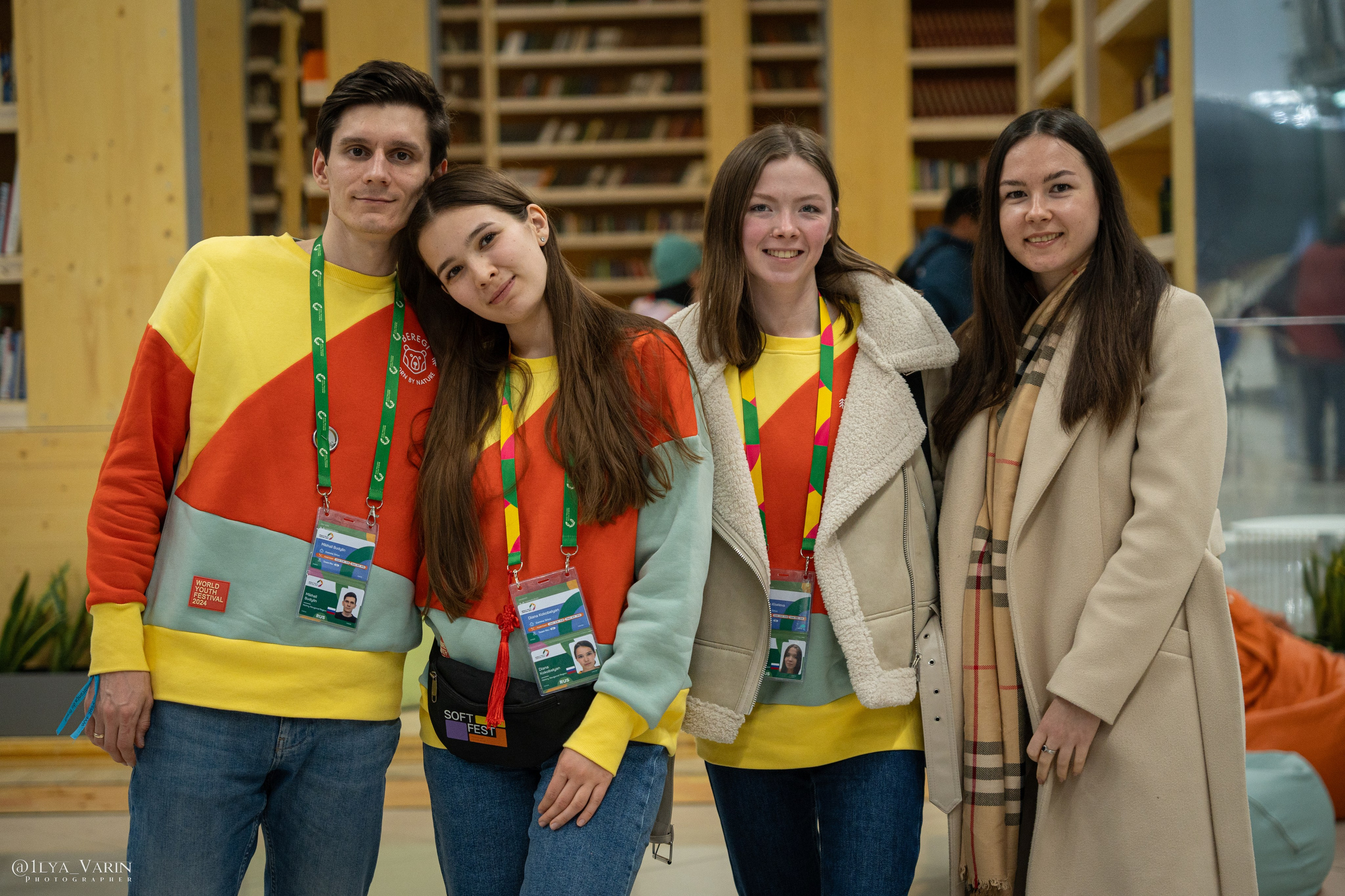 Всемирный фестиваль молодёжи 2024. Илья Варин — Фотограф Москва, Тверь
