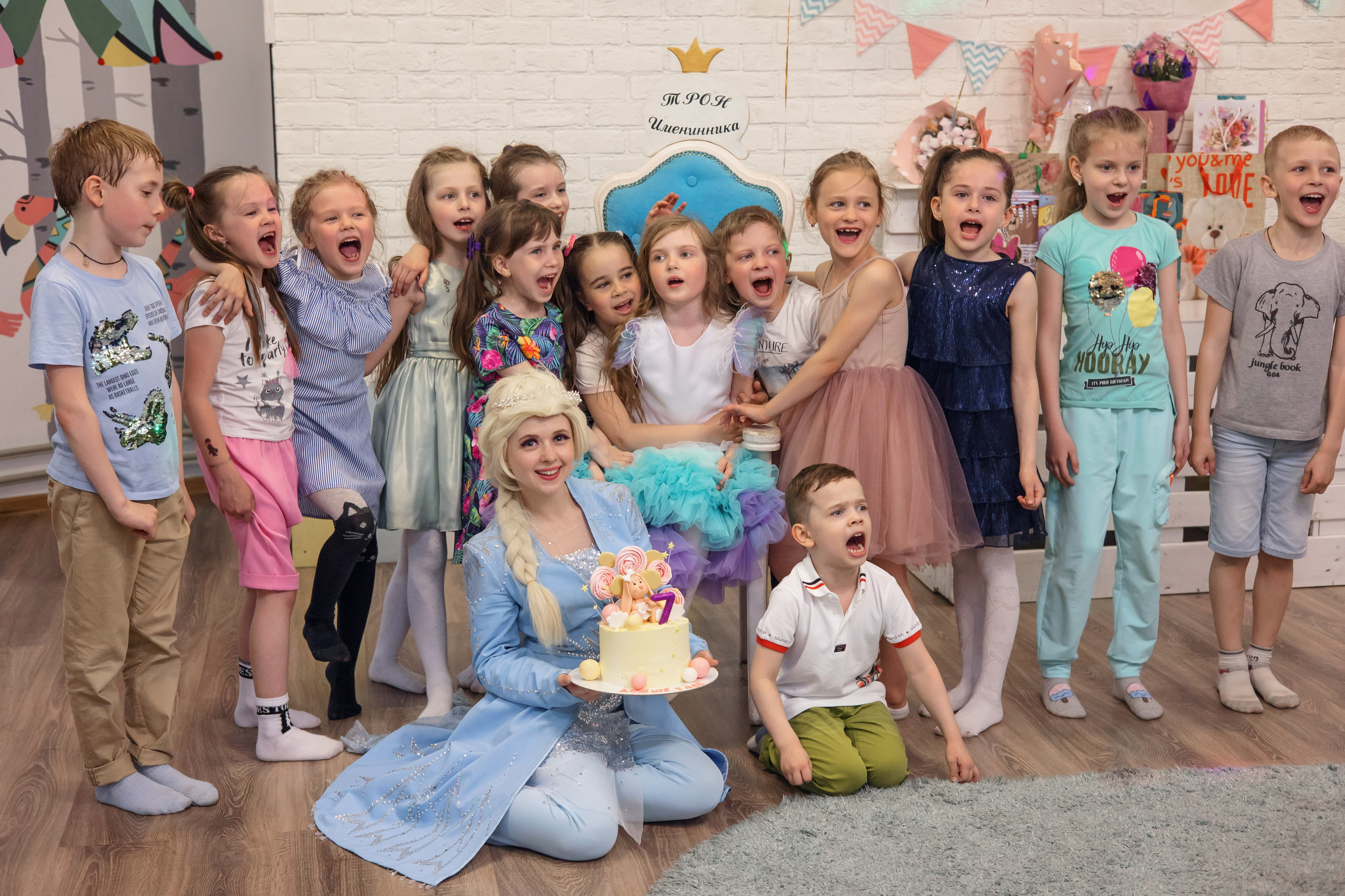 День рождения Даши, 7 лет. Свадебный и репортажный фотограф (Москва, Королев и другие)