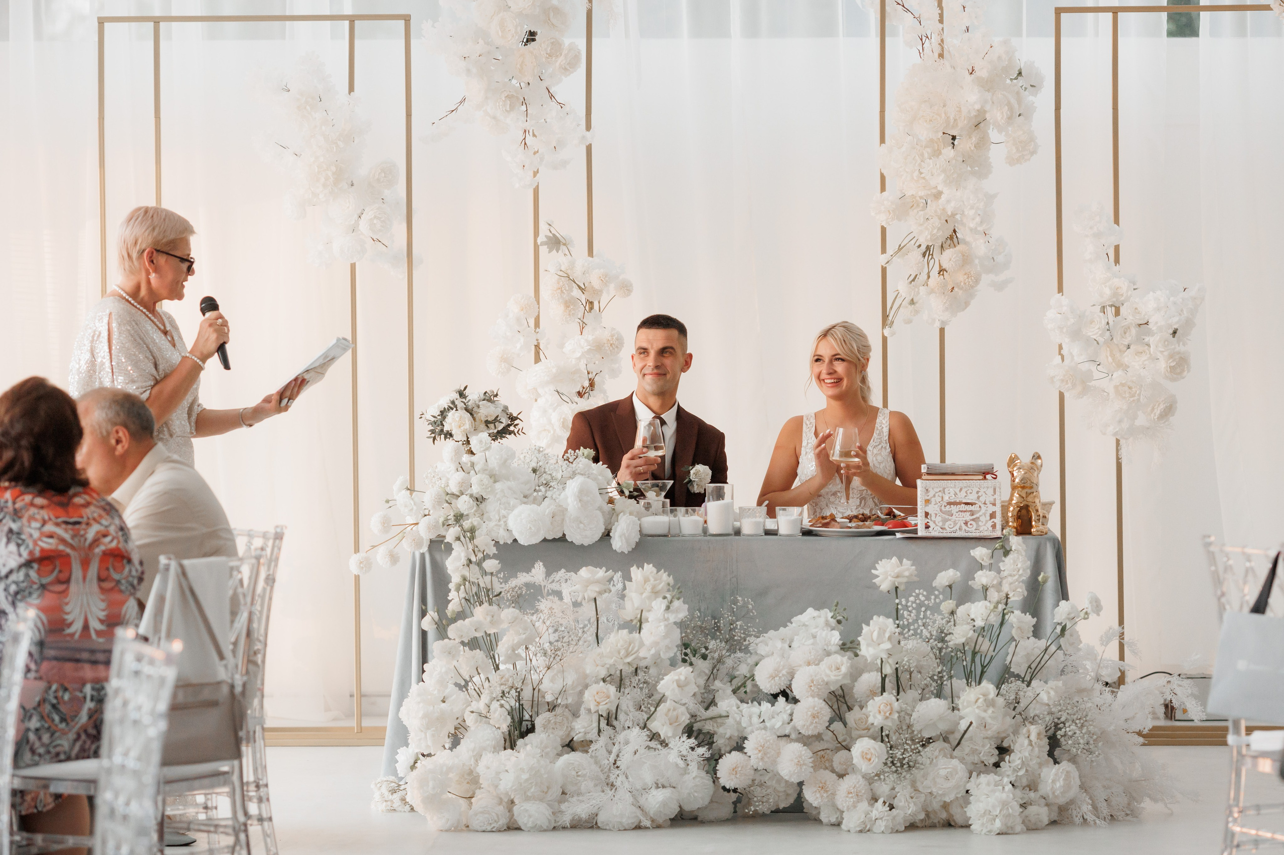 Ольга и Вадим, яхт-клуб «Портофино». Свадебный и репортажный фотограф (Москва, Королев и другие)