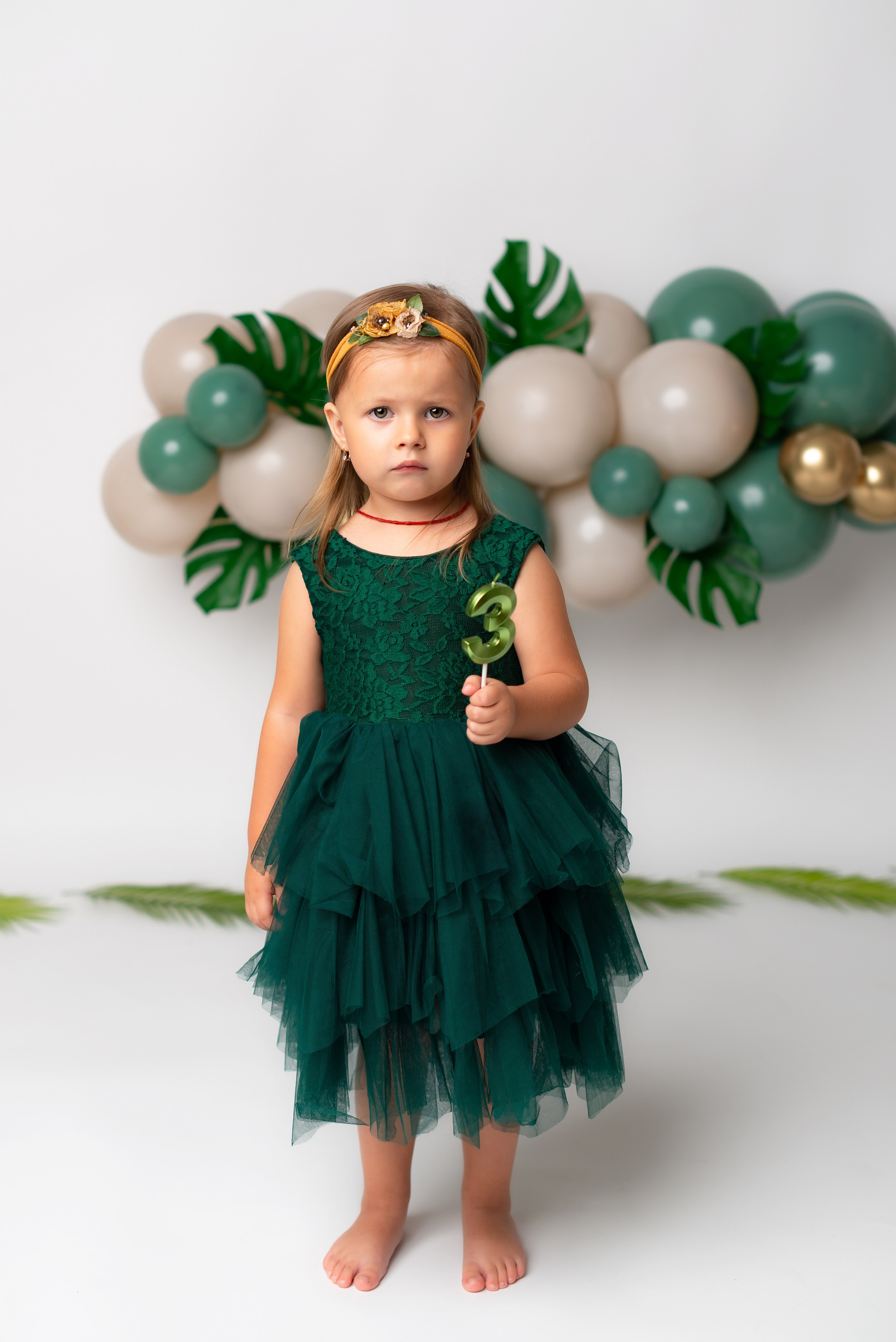 День рождения — 3 года. Детская фотостудия «Мандаринка» | Детский фотограф Краснодар