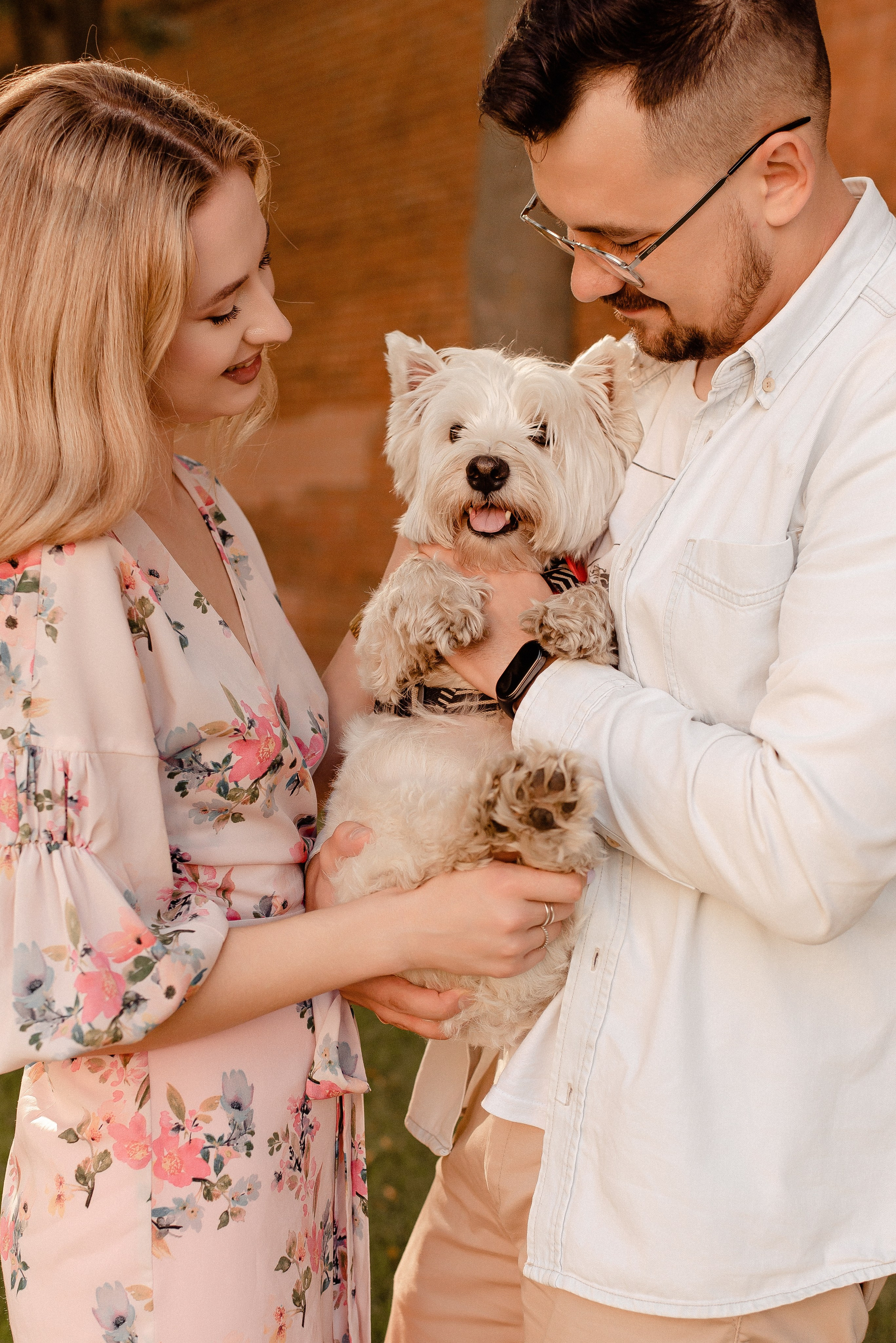 Семен, Валя и Цукат, Нижний Новгород. Семейный и детский фотограф Иваново Ксения Азаренкова