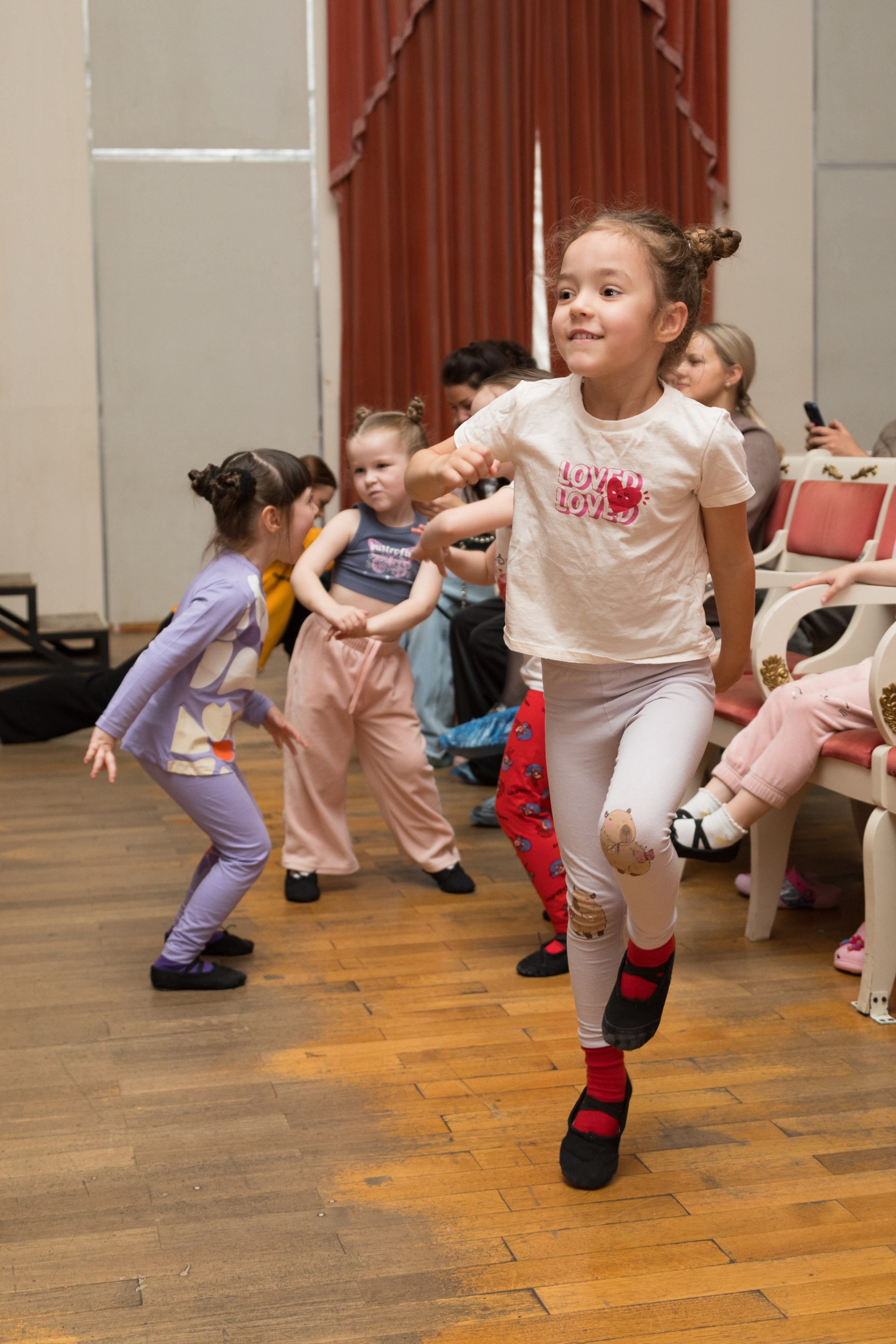 Большой концерт маленьких танцоров. Детский и контент фотограф Надя Волкова Санкт-Петербург