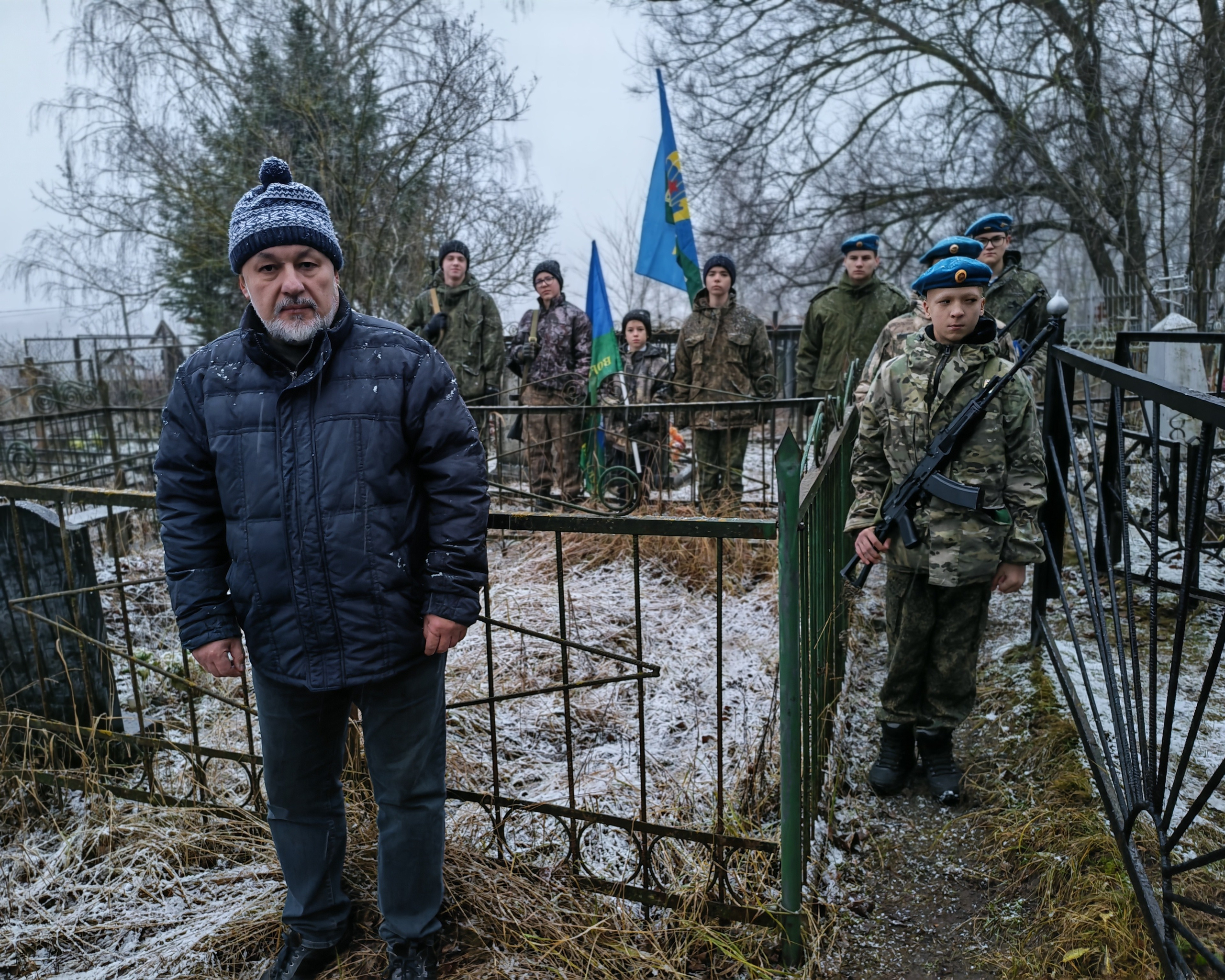 День памяти Михаила Панина. Военно-тактический клуб «Барс»