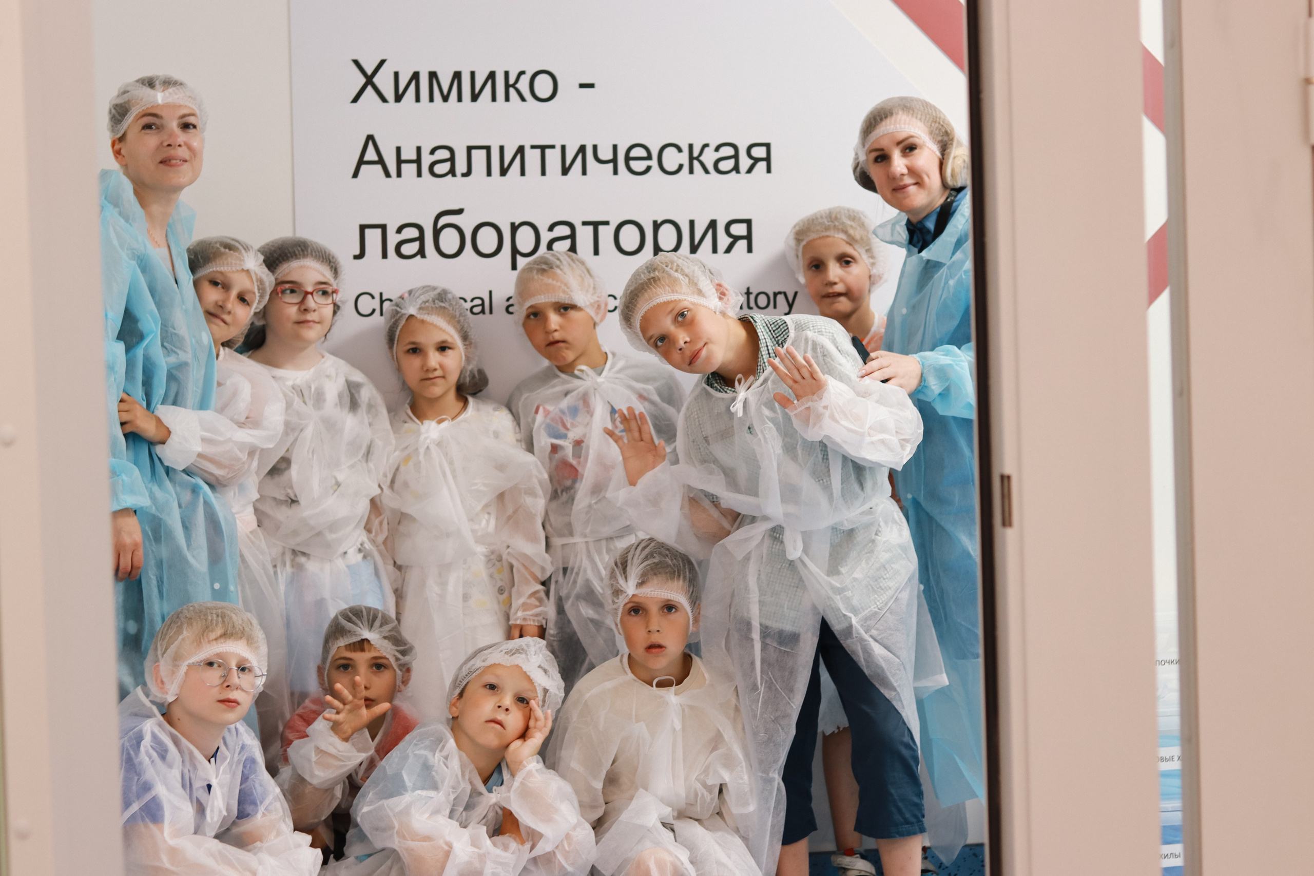 Экскурсия на «Велфарм-М» 02.04.2024. Медиатека Группы компаний «Велфарм»