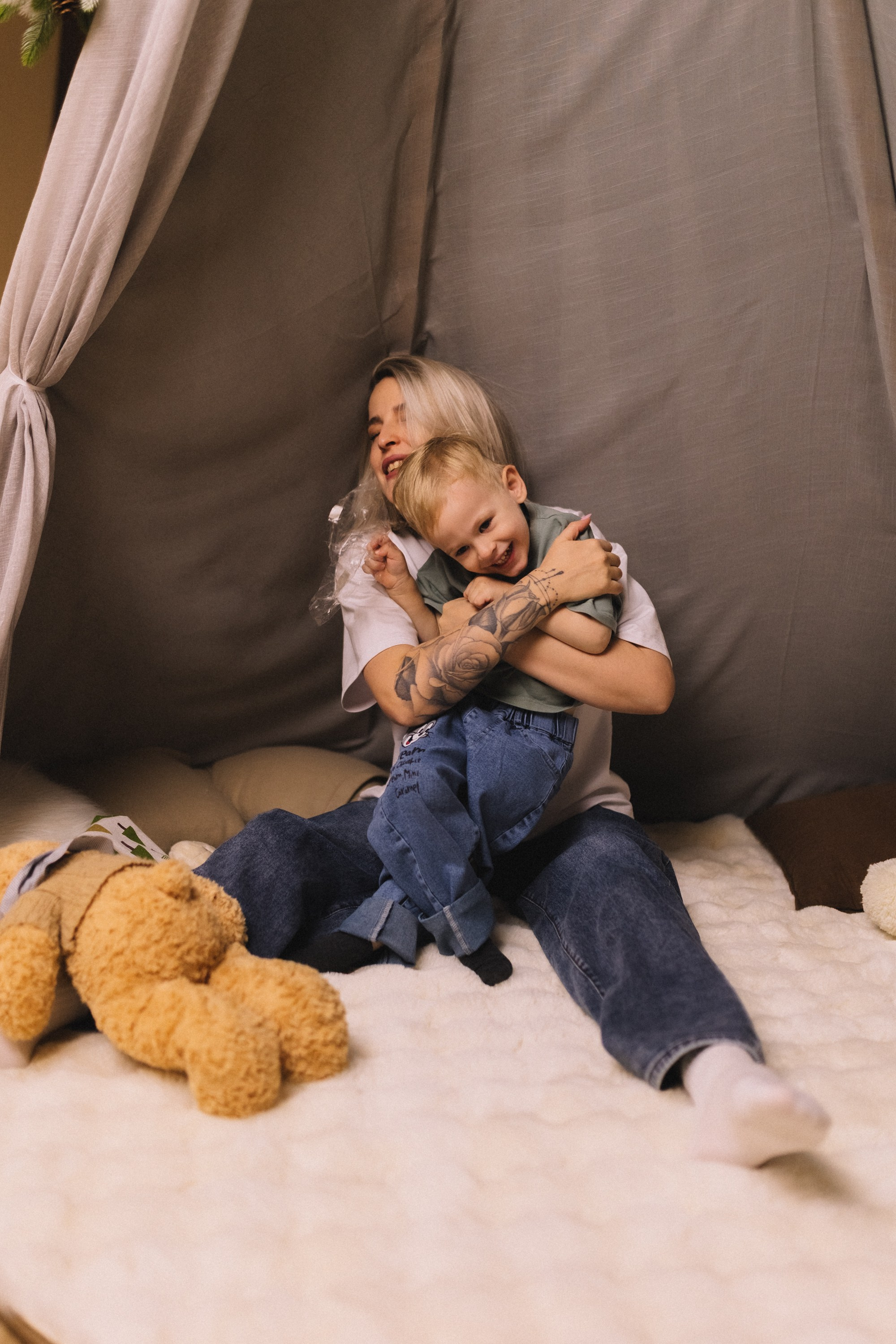 Юлия, Александр & Леонид. Фотограф из Хабаровска Юлия Черёмушкина