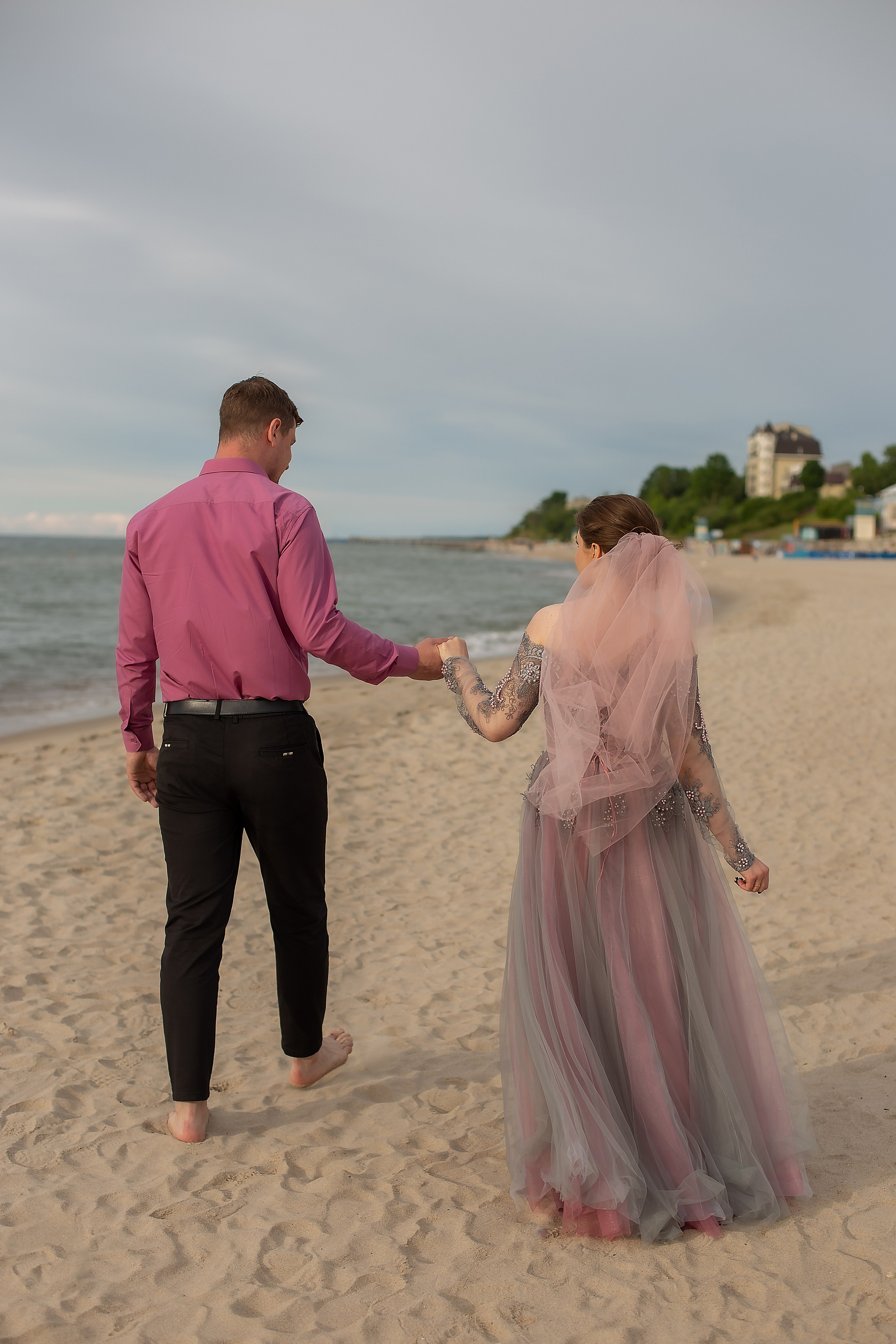 Анна и Владимир. Малиновка. Фотограф в Калининграде Решетникова Алина