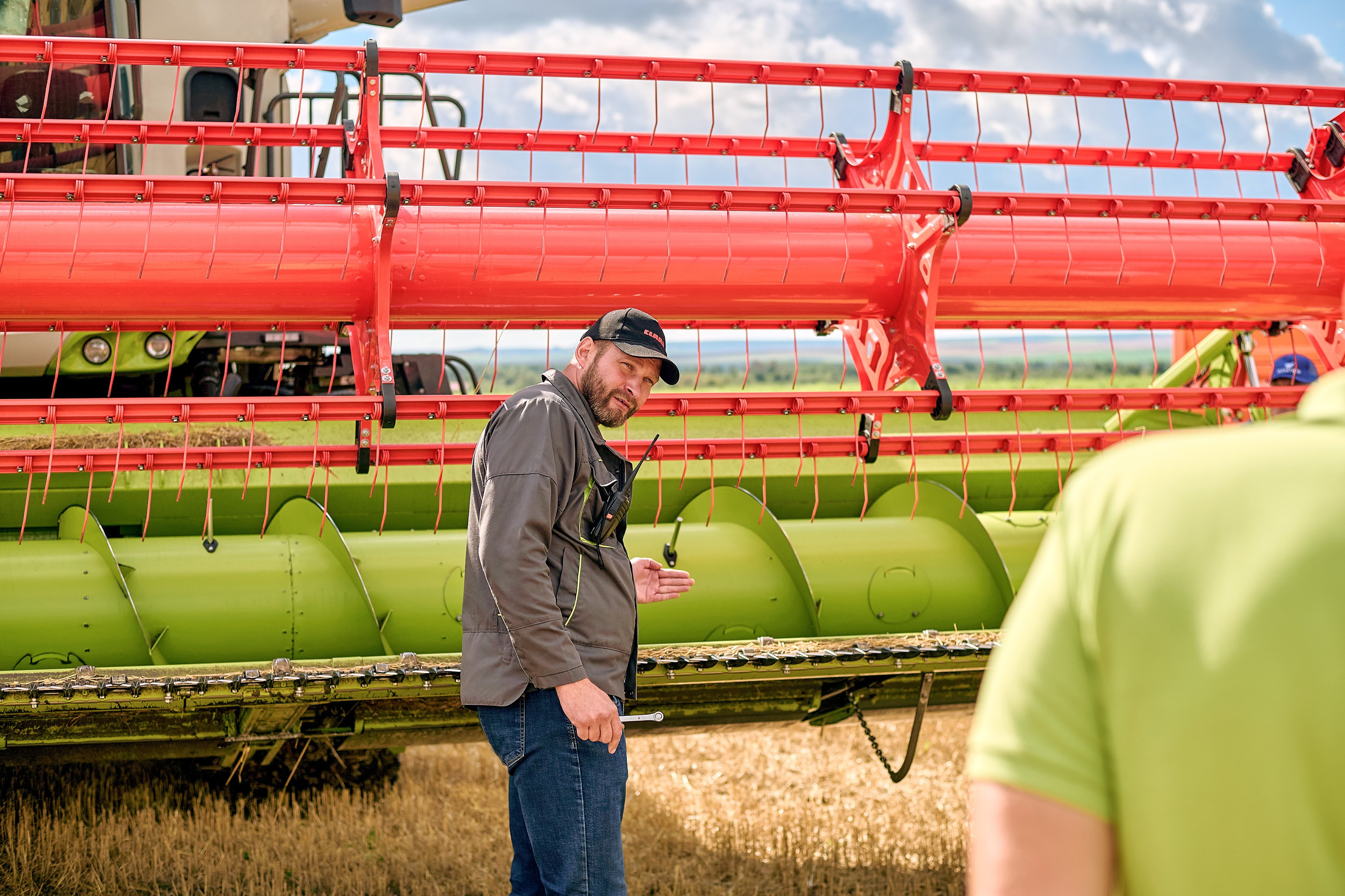 Портфолио репортажной фотосъёмки: сельхозтехника "Галактика". Фотограф Яковлев Роман — Красноярск