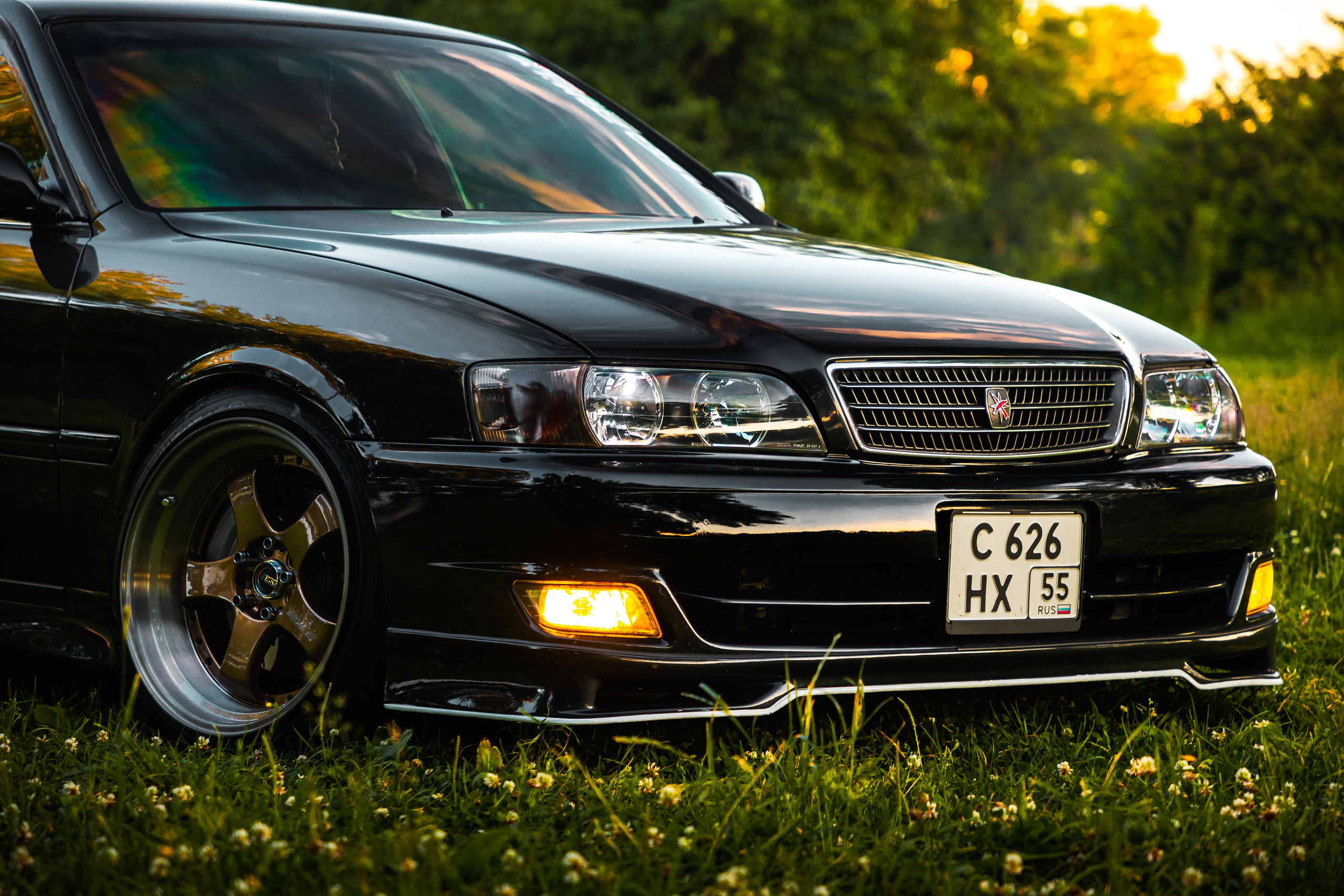 Toyota Chaser. Автомобильный фотограф в Санкт-Петербурге — Илья Kaseone_1