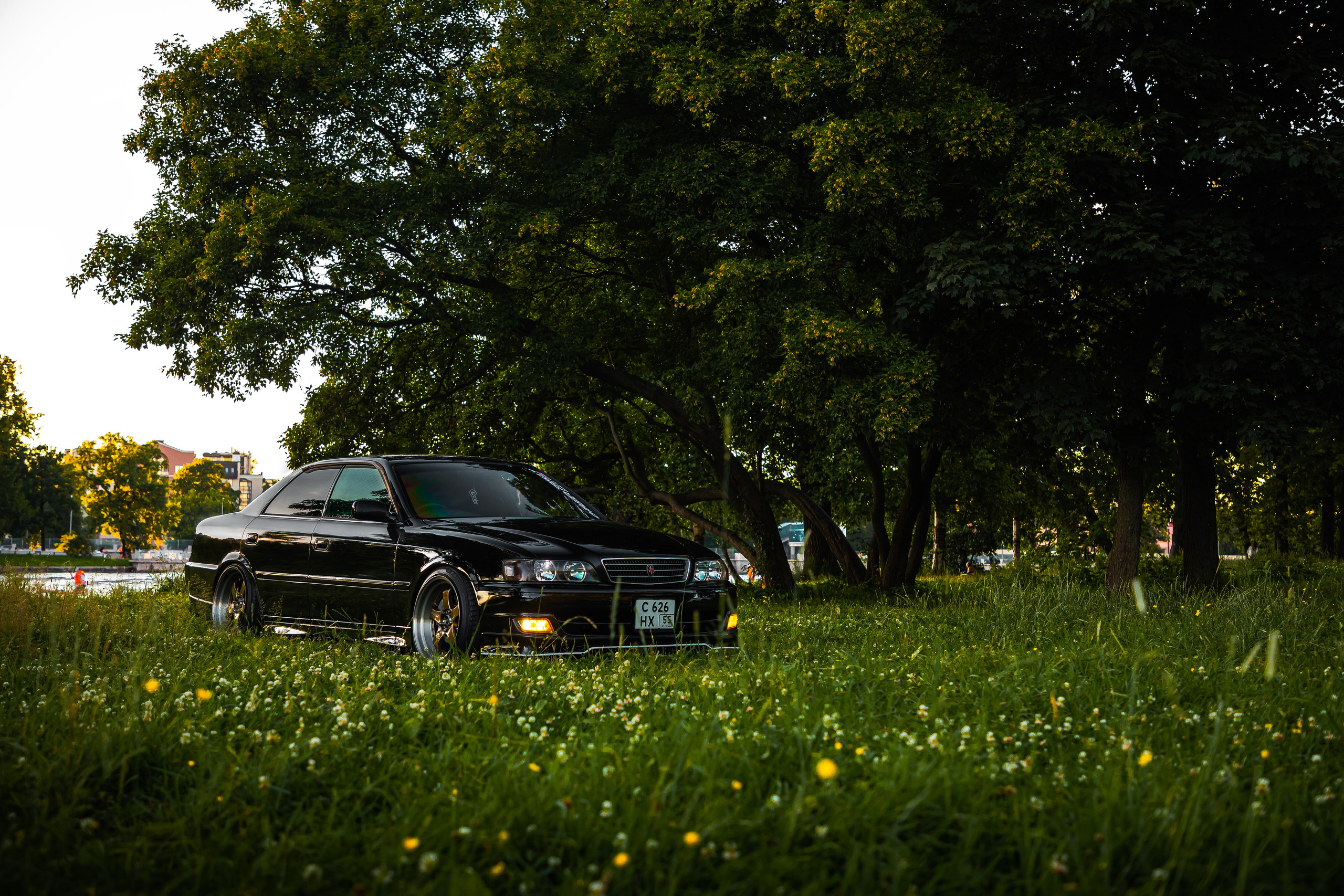 Toyota Chaser. Автомобильный фотограф в Санкт-Петербурге — Илья Kaseone_1