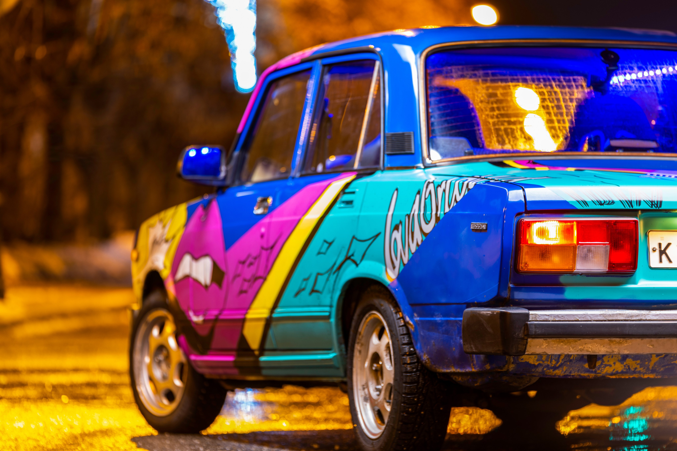 Ваз 2107. Автомобильный фотограф в Санкт-Петербурге — Илья Kaseone_1