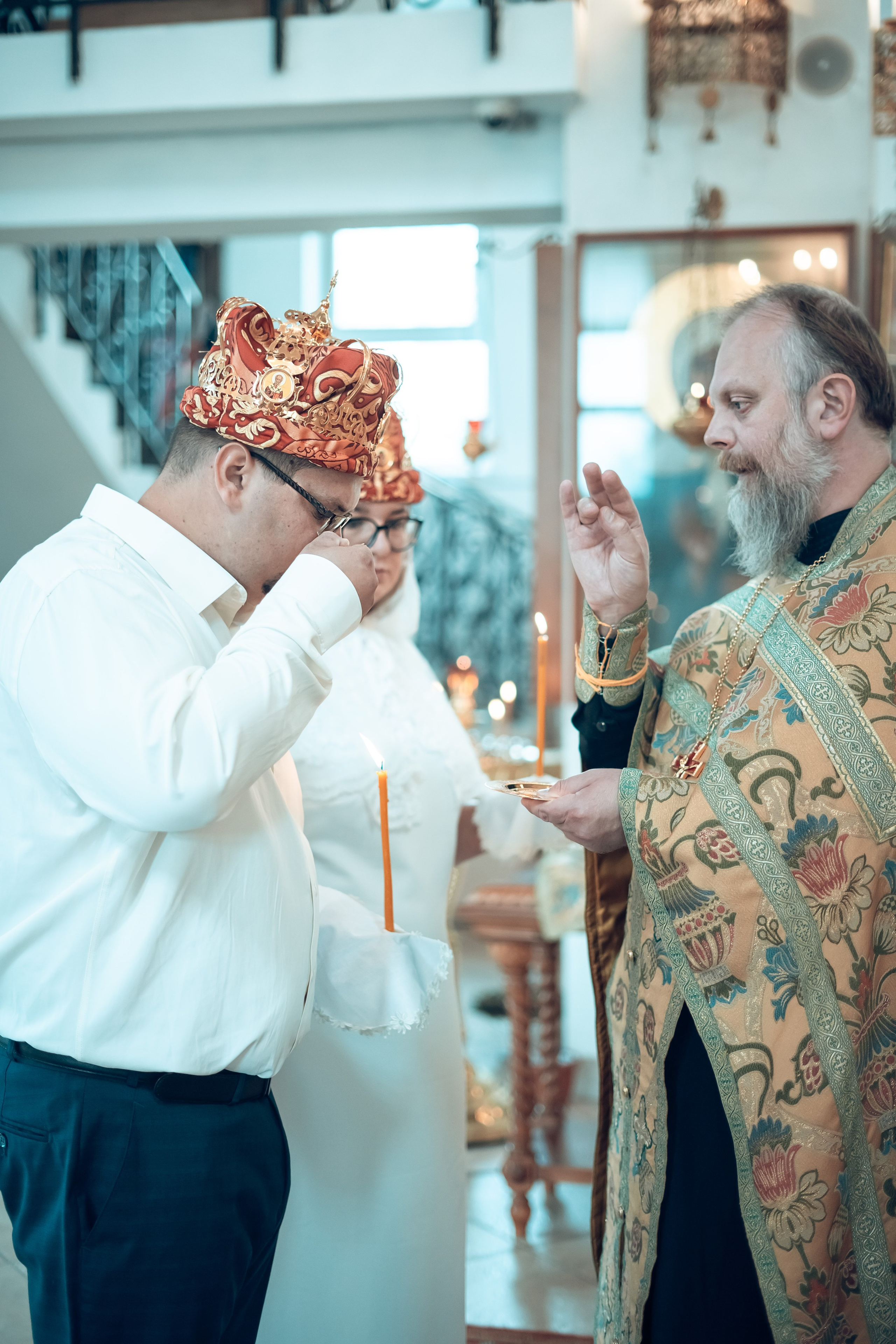 Таинство Венчания Юлии и Артема