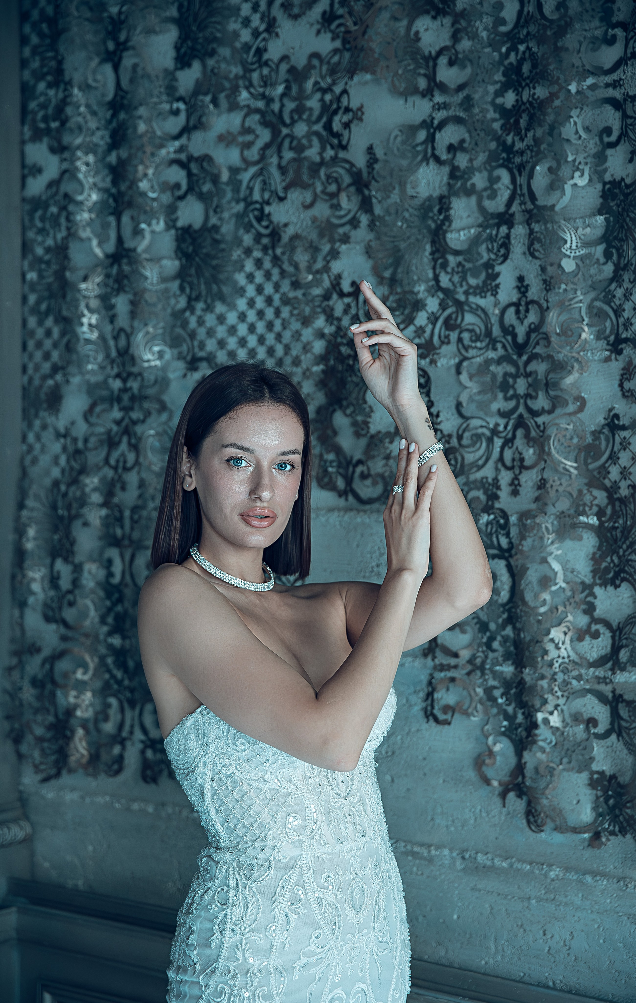 Зимняя свадьба с фотографом в Москве — Сказочные фото в снегу