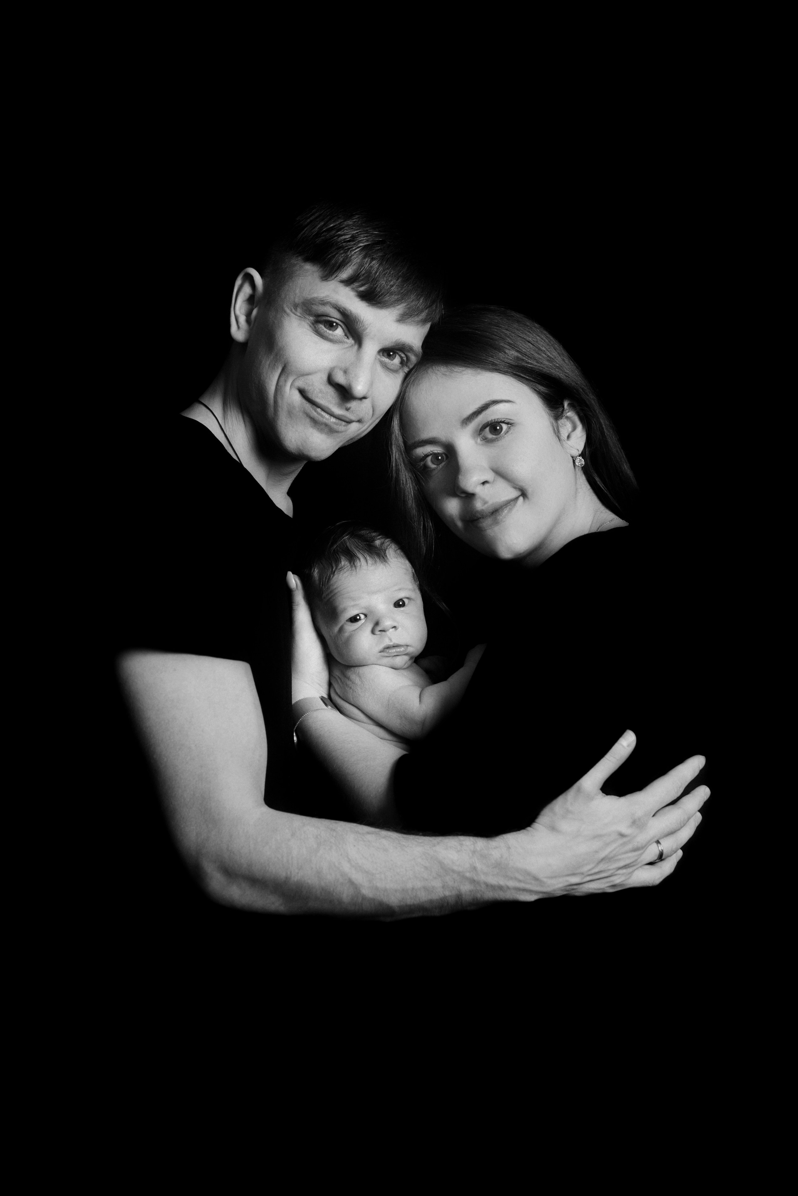 Младенцы. Семейный фотограф в Москве Полина Ситникова