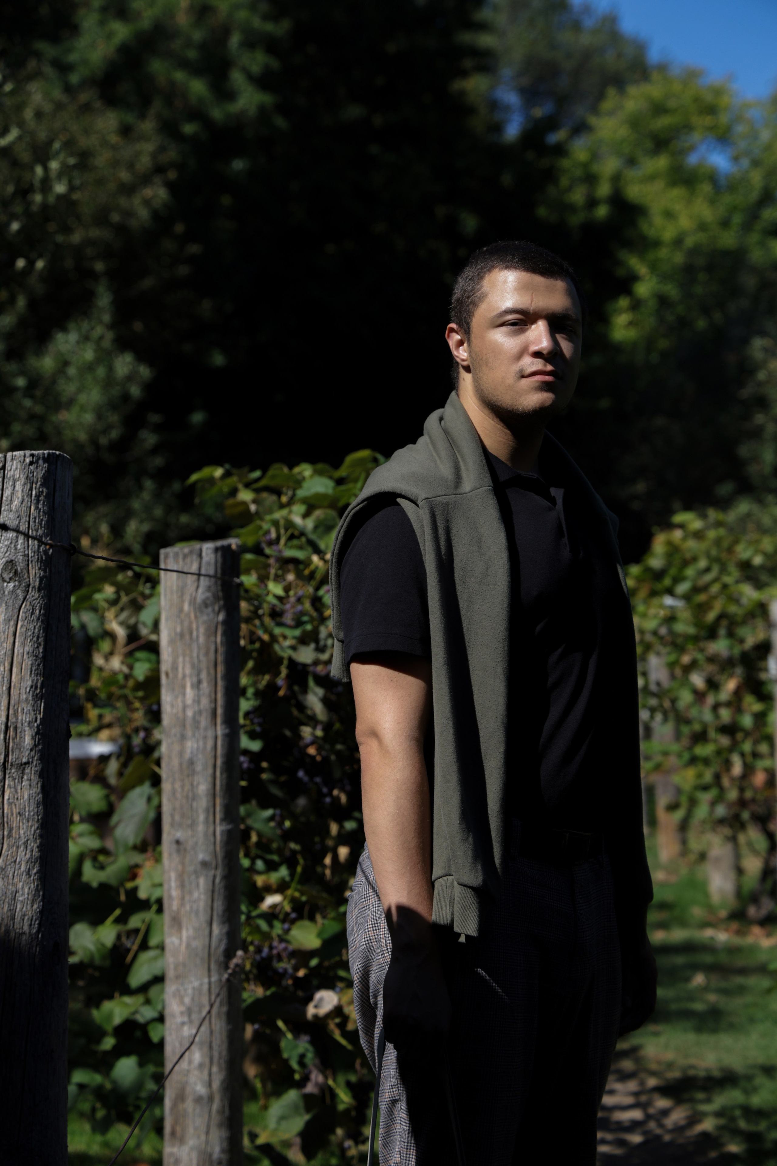 80s Magazine. Portrait photographer based in Toronto — Blinova Mariia