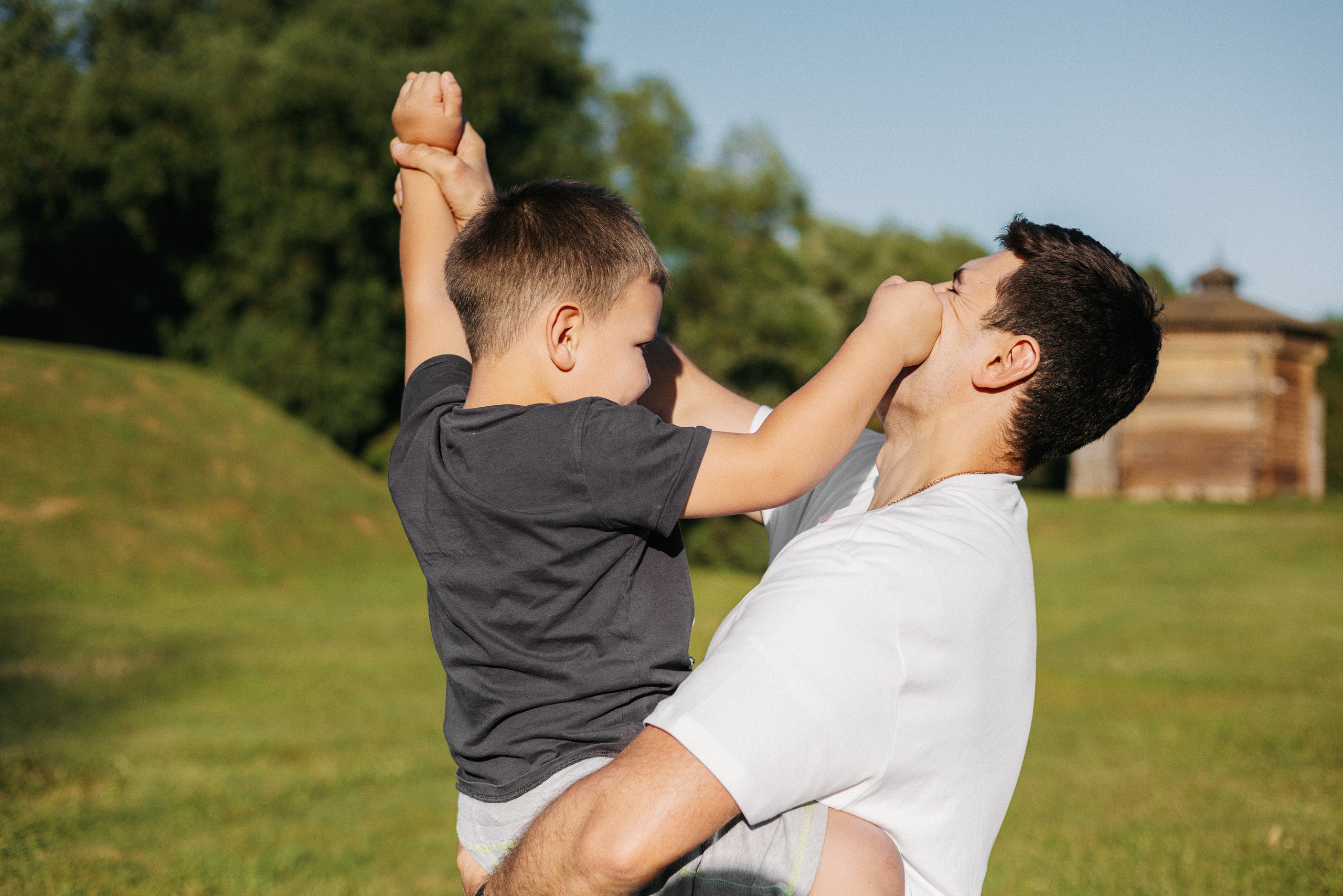 Семейная фотосессия в парке Коломенское. Портретный и семейный фотограф в Москве Мария Рослякова