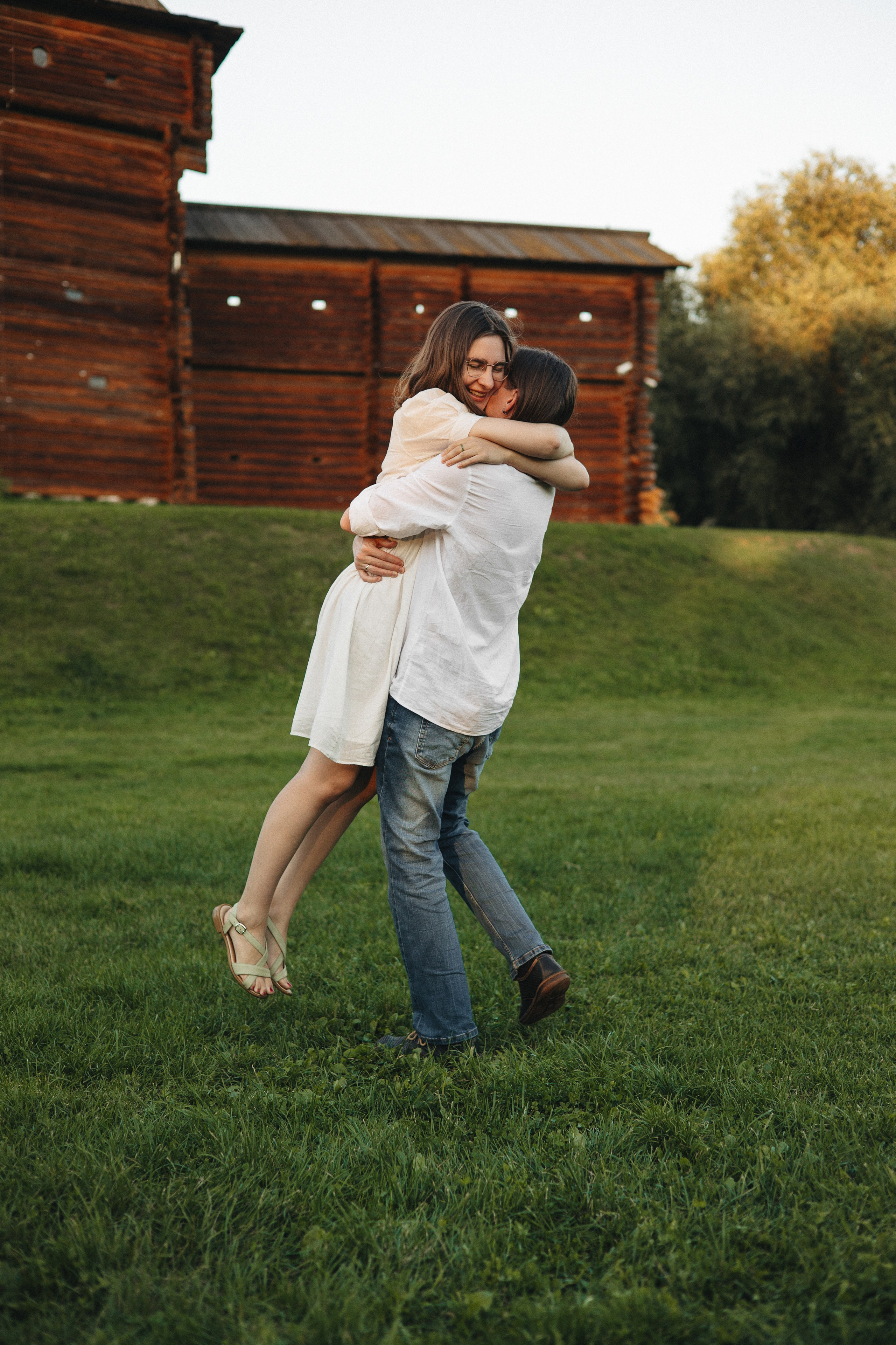 Семейная фотосессия в Коломенском парке. Портретный и семейный фотограф в Москве Мария Рослякова