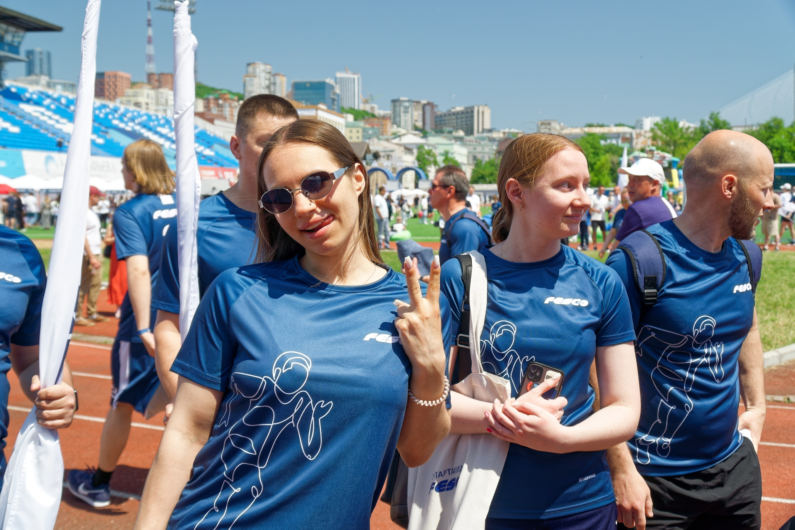 I Спартакиада FESCO. Репортажный, event-фотограф во Владивостоке