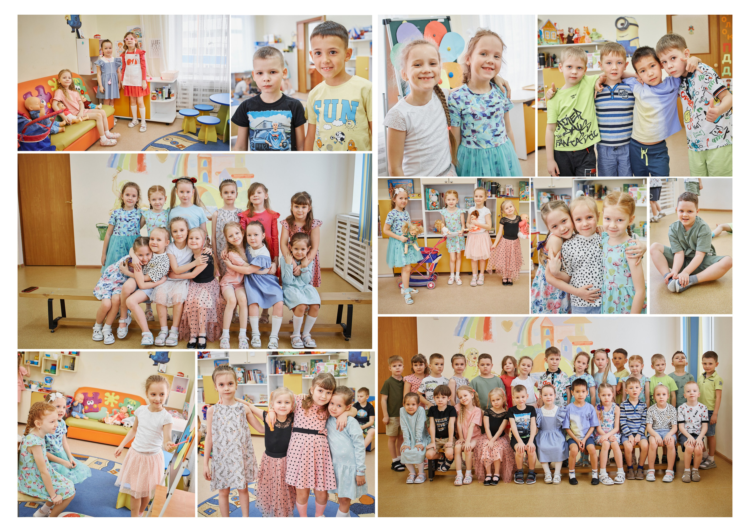 Детский сад (1). Выпускные альбомы в городе Курган для всех