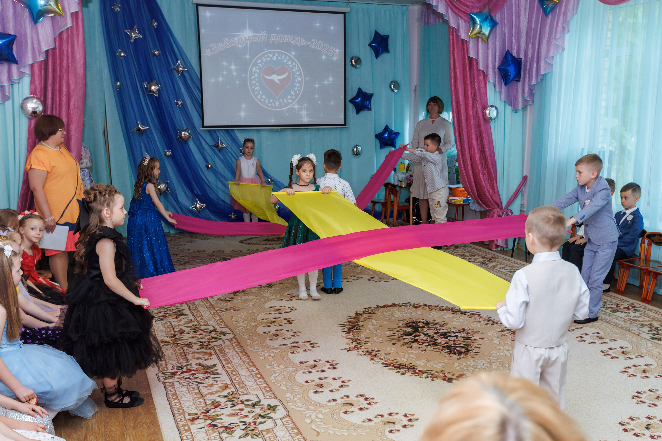 Детский сад / Выпускной / пос. Запрудня. Детский и семейный фотограф Мария Киселёва. Москва